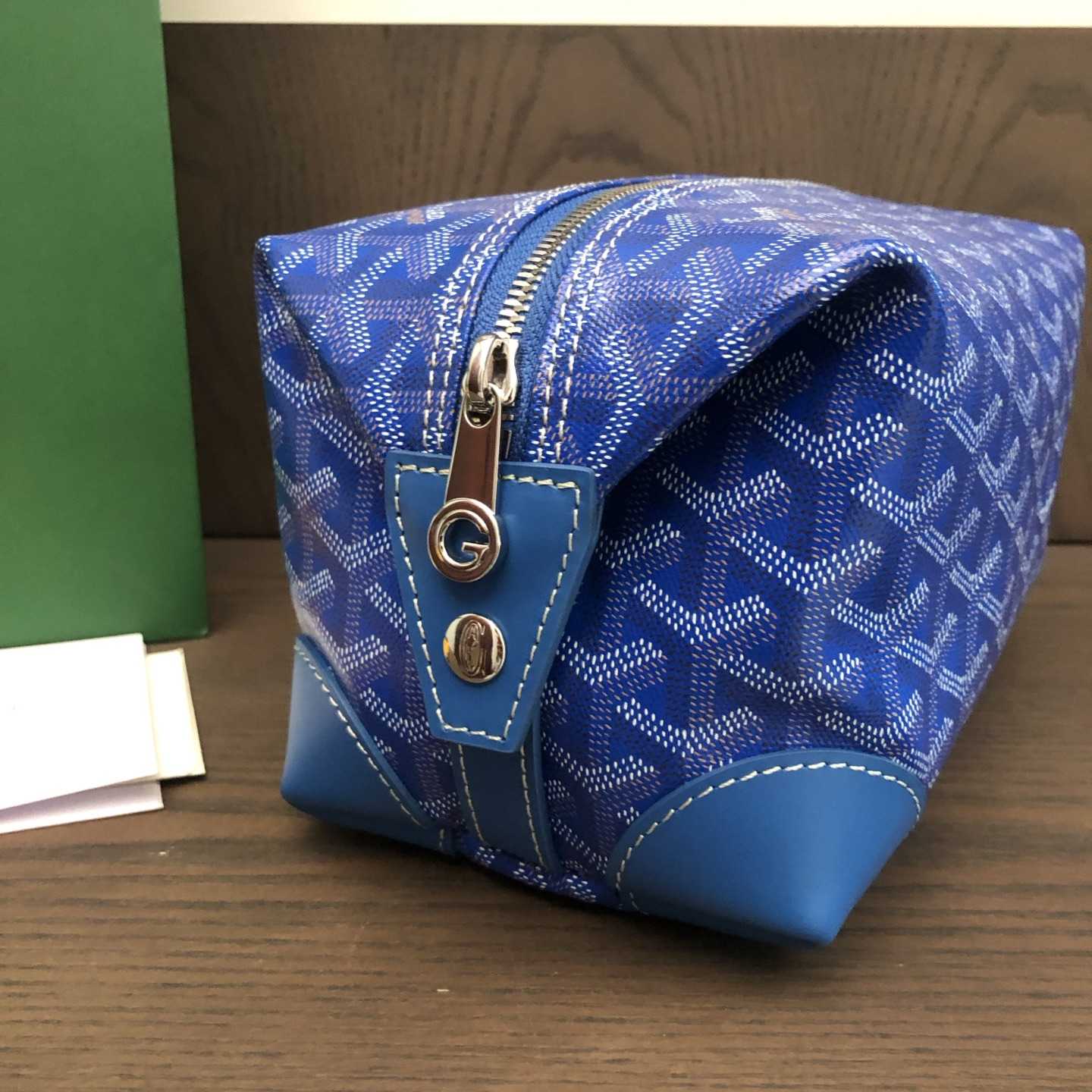Goyard Bowling 25 Toiletry Bag - DopestKickz