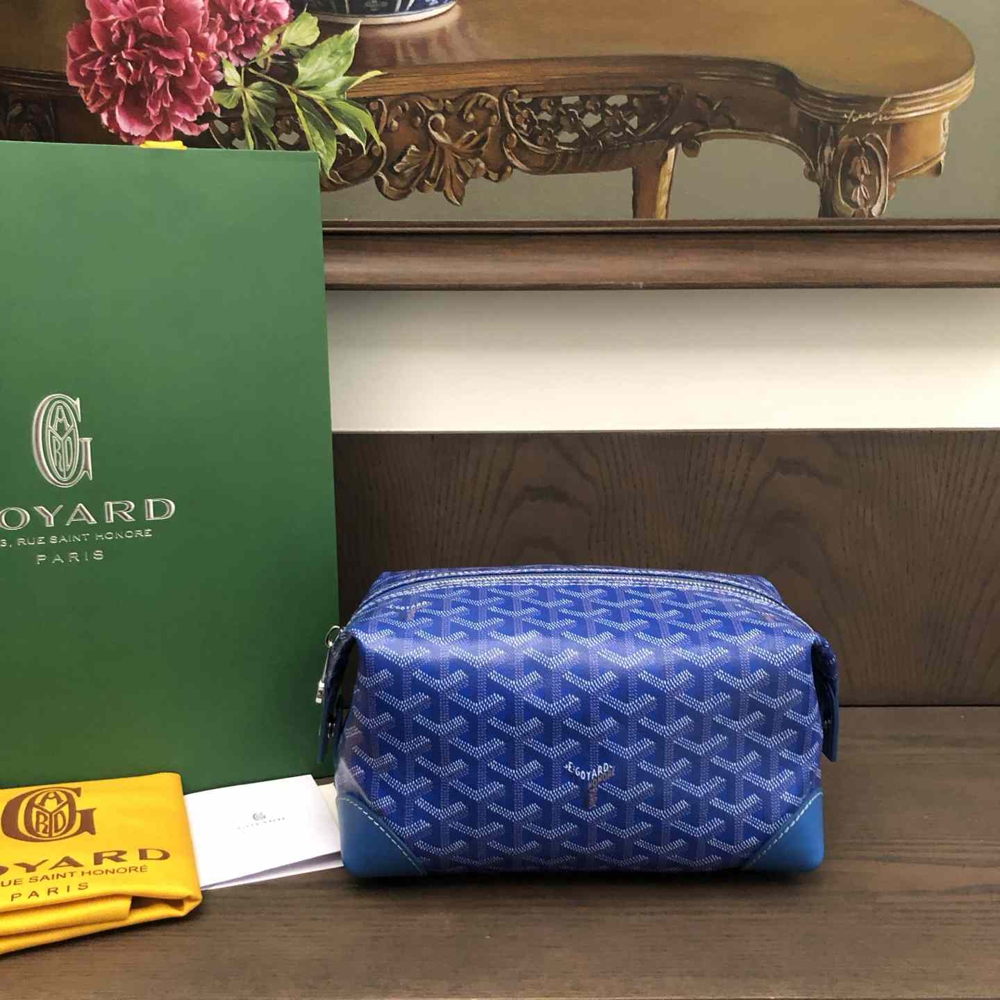 Goyard Bowling 25 Toiletry Bag - DopestKickz