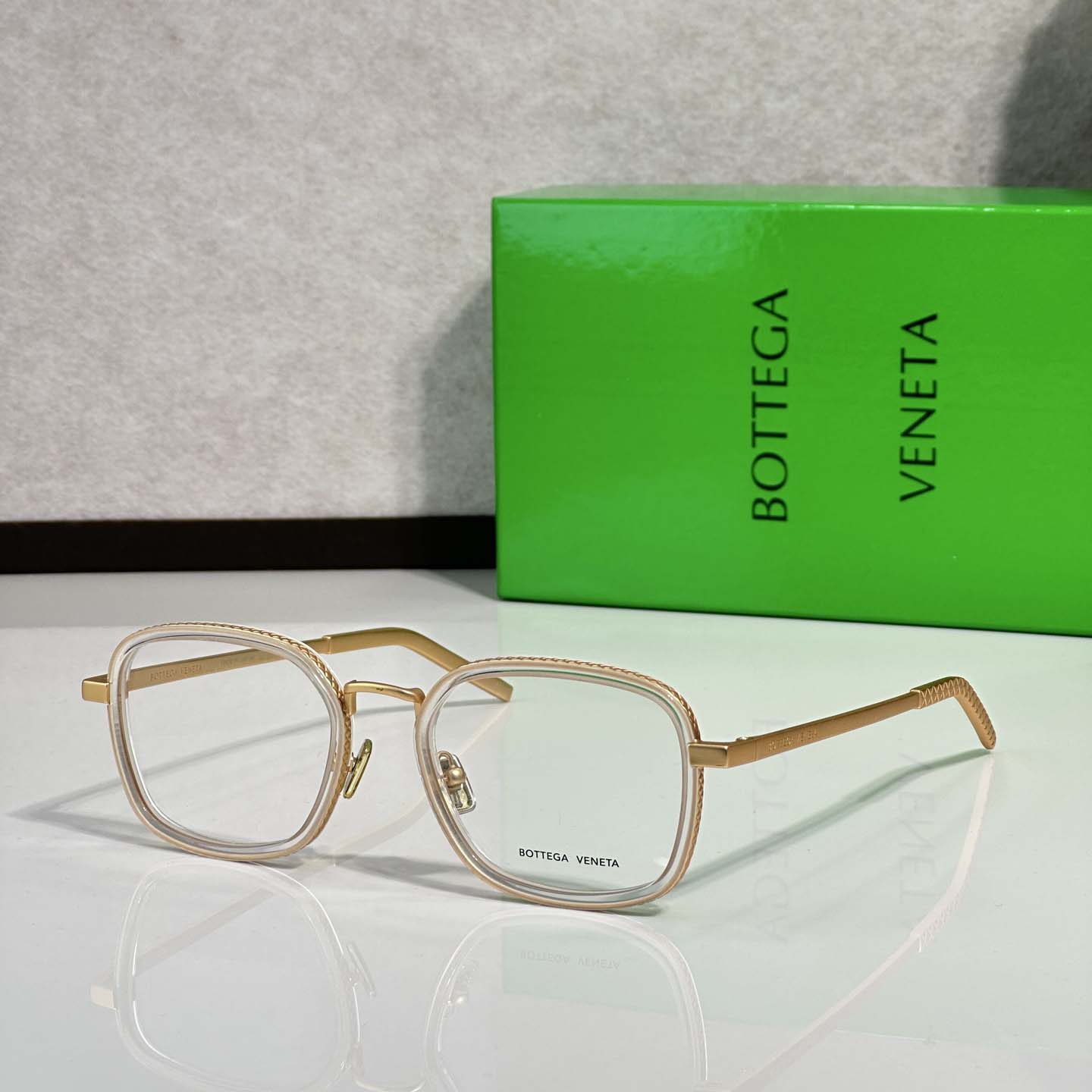 Bottega Veneta BV1427OA Sunglasses   - DopestKickz