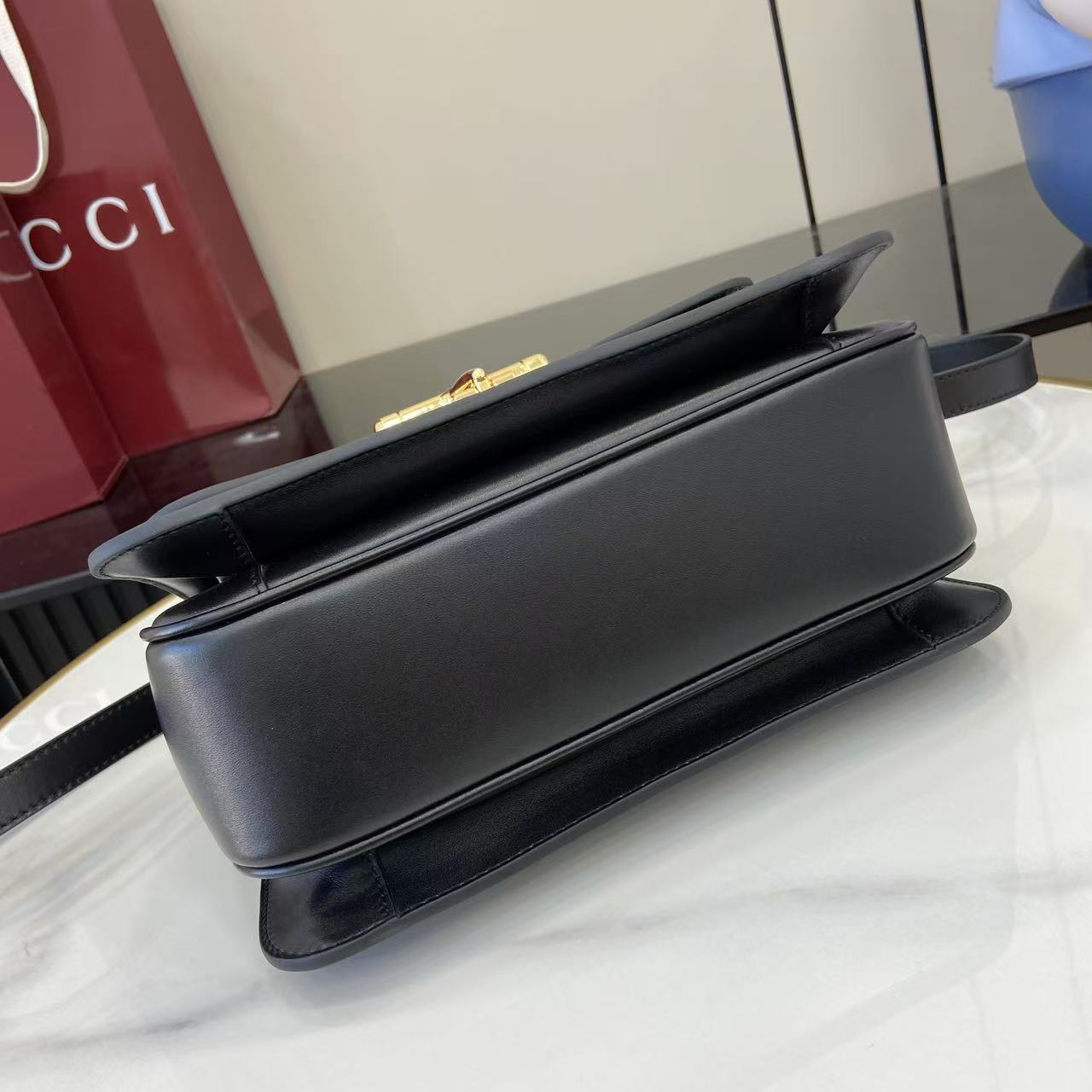 Gucci Siena Medium Top Handle Bag - DopestKickz