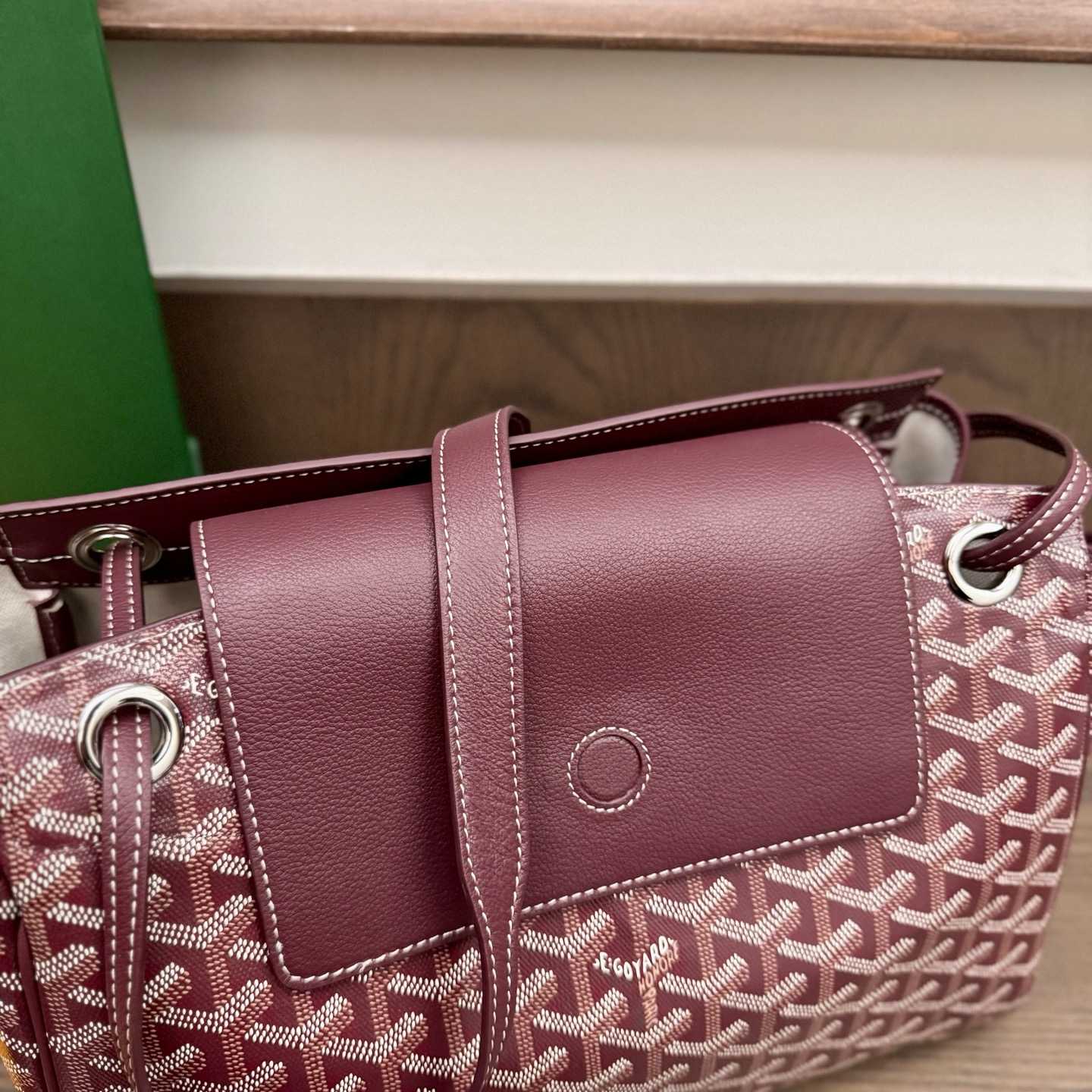 Goyard Rouette Souple Bag - DopestKickz