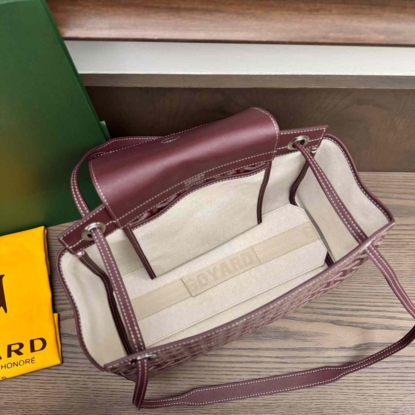 Goyard Rouette Souple Bag - DopestKickz