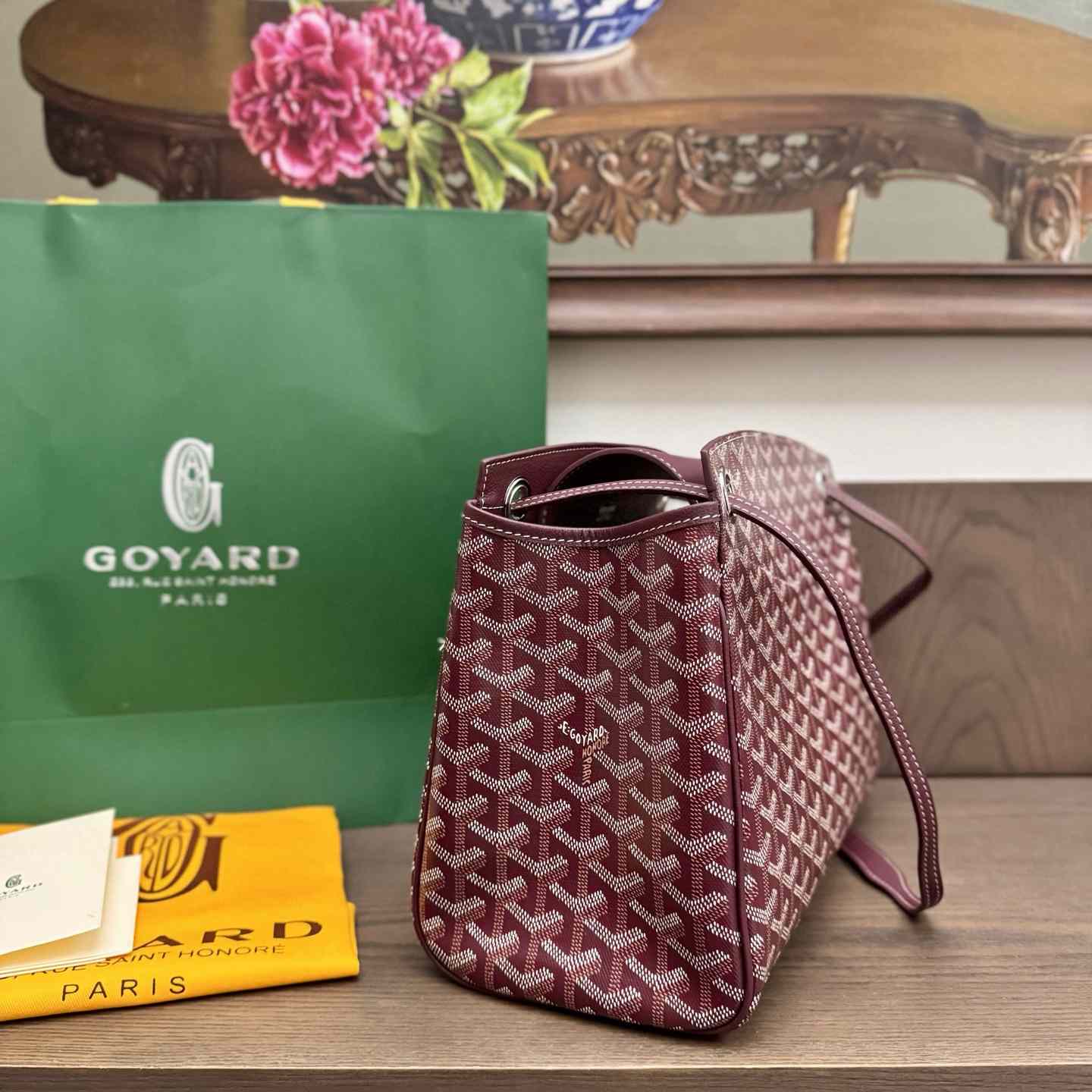 Goyard Rouette Souple Bag - DopestKickz