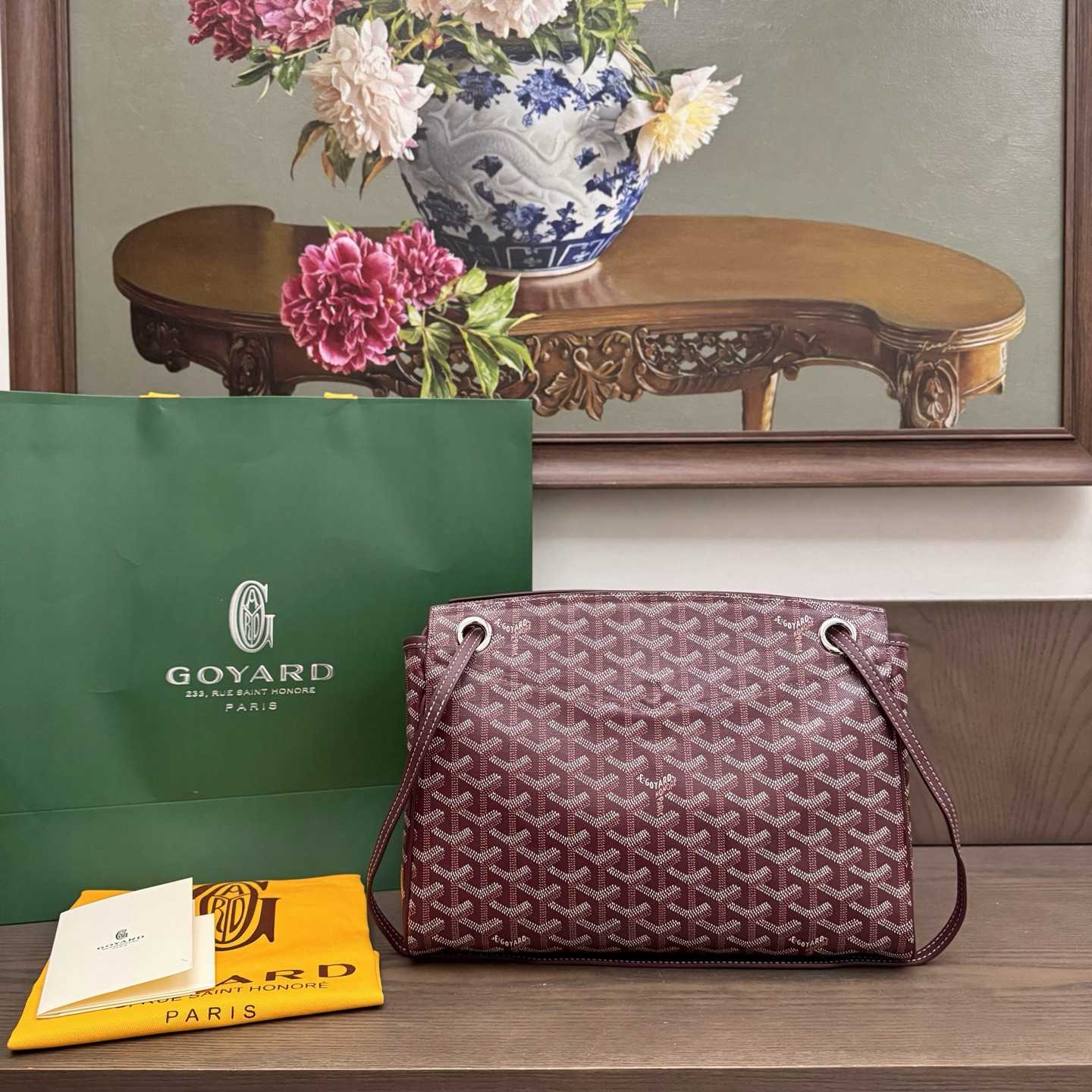 Goyard Rouette Souple Bag - DopestKickz