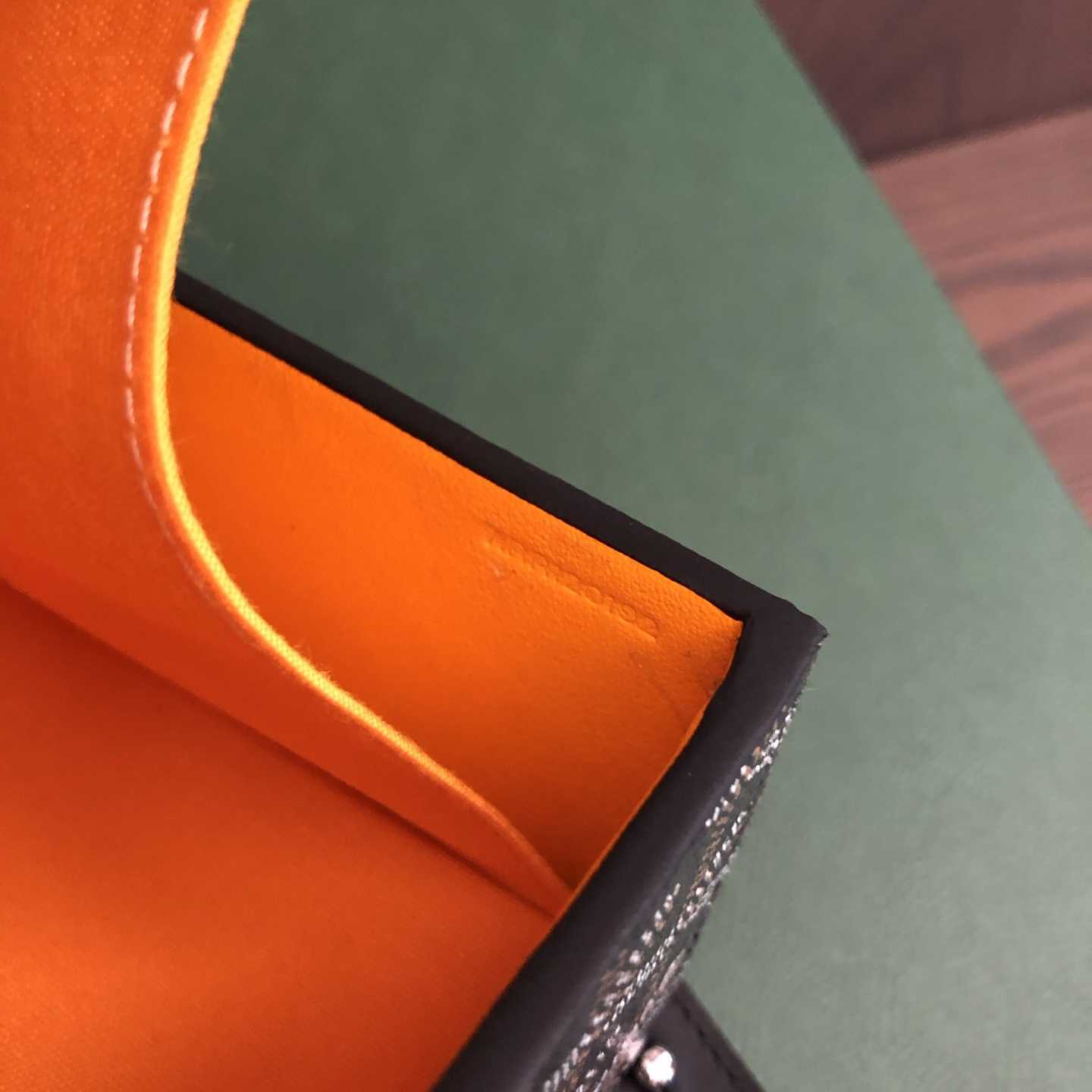 Goyard Goyardine Grand Hotel Trunk Bag    - DopestKickz