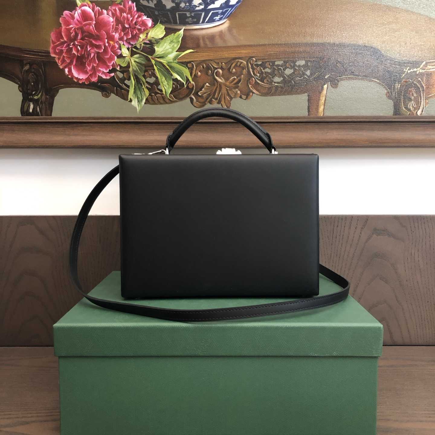 Goyard Goyardine Grand Hotel Trunk Bag    - DopestKickz