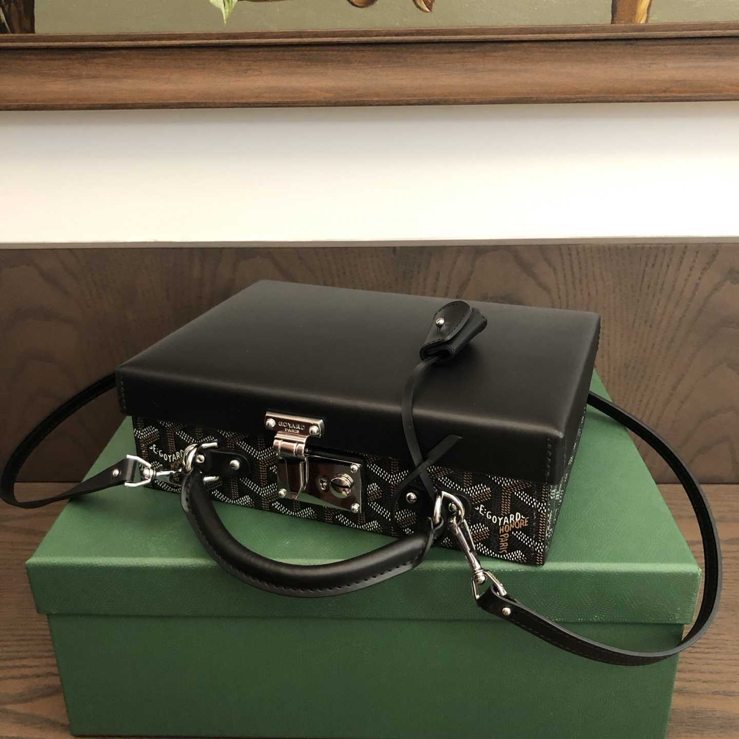 Goyard Goyardine Grand Hotel Trunk Bag    - DopestKickz