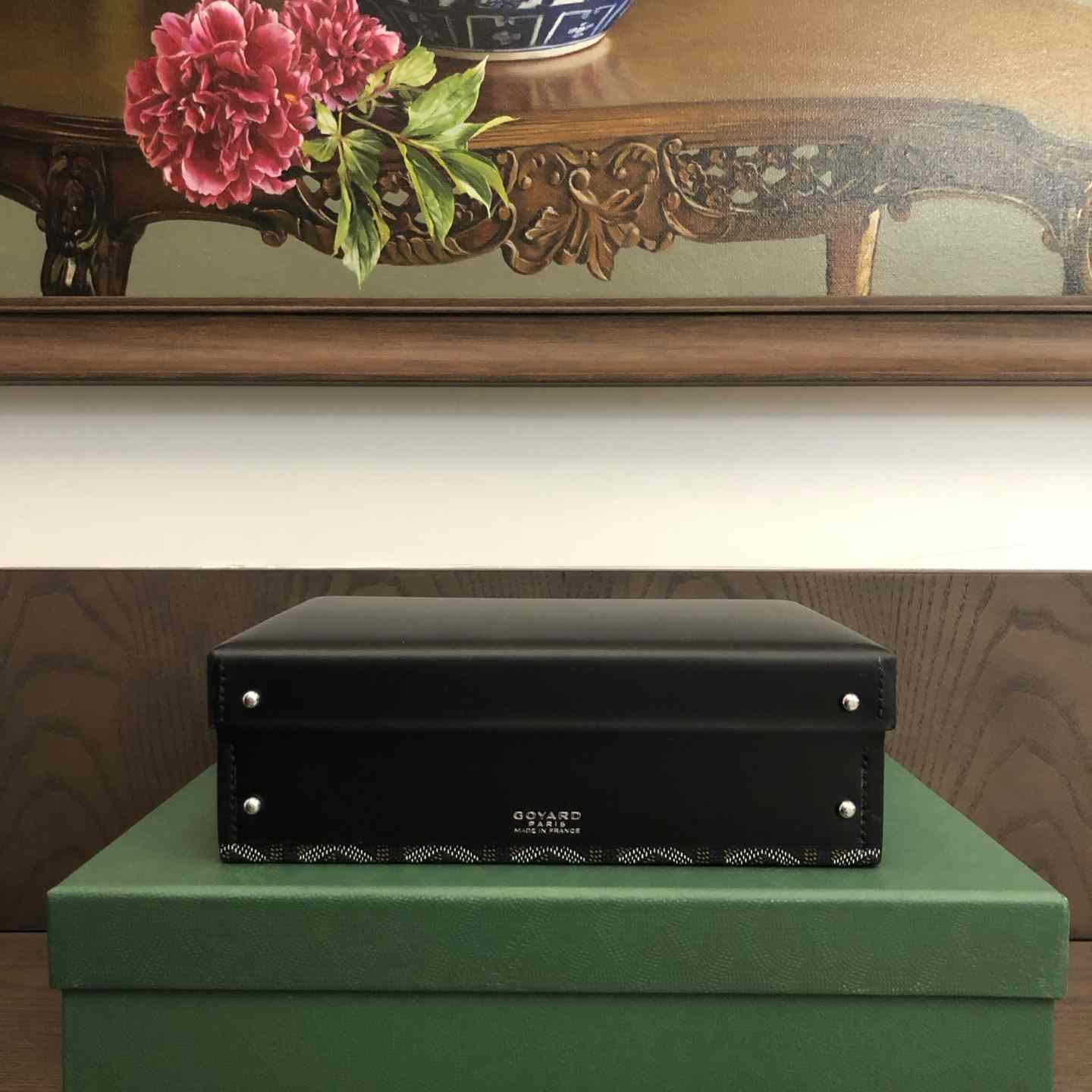 Goyard Goyardine Grand Hotel Trunk Bag    - DopestKickz