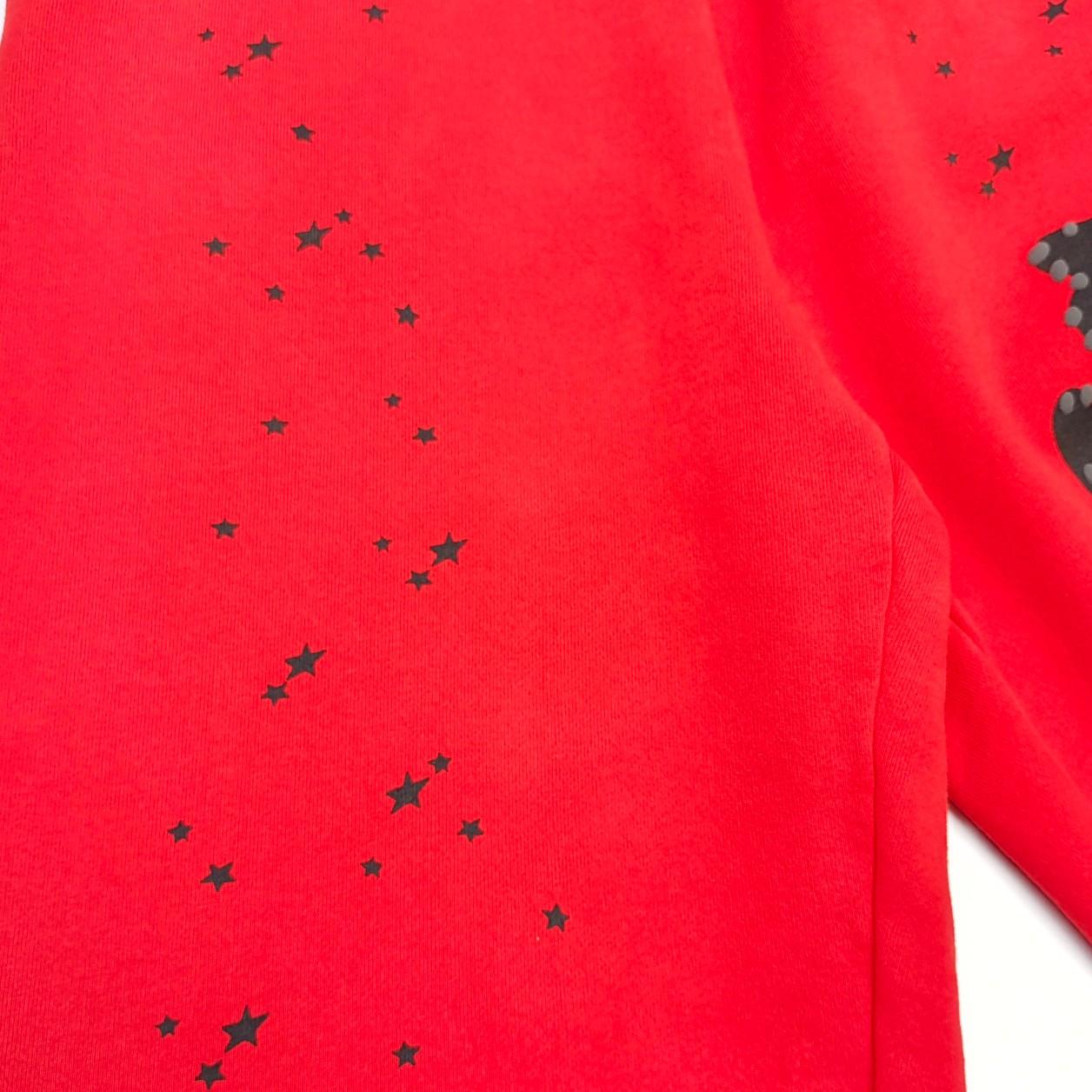 Sp5der P*NK V2 Sweatpant 'Red'  - DopestKickz