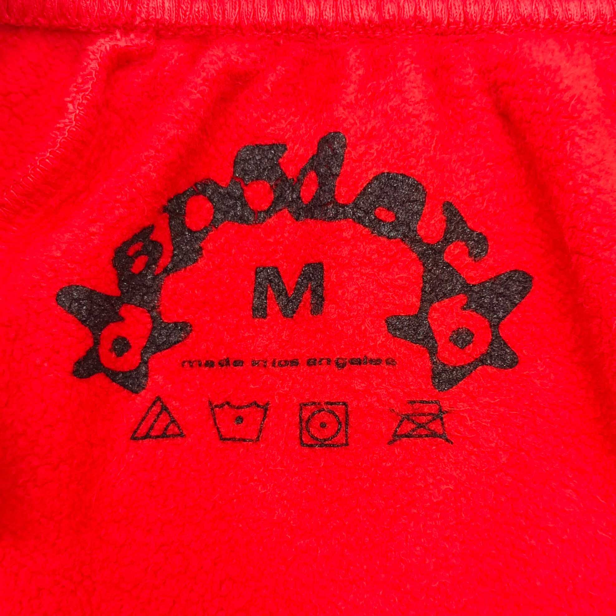 Sp5der P*NK V2 Sweatpant 'Red'  - DopestKickz