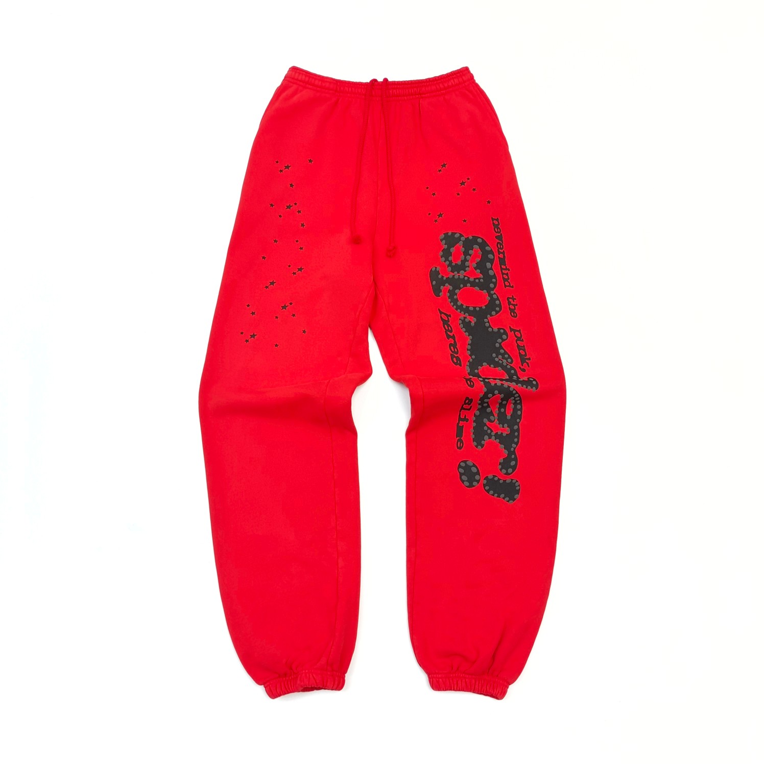 Sp5der P*NK V2 Sweatpant 'Red'  - DopestKickz