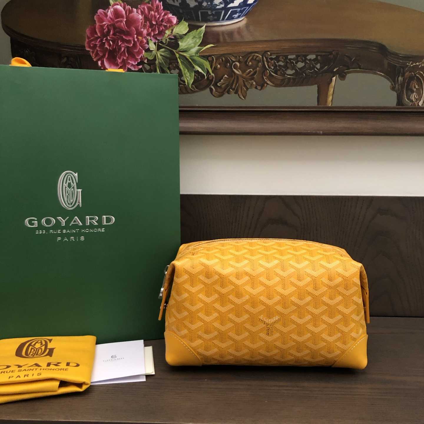 Goyard Bowling 25 Toiletry Bag - DopestKickz