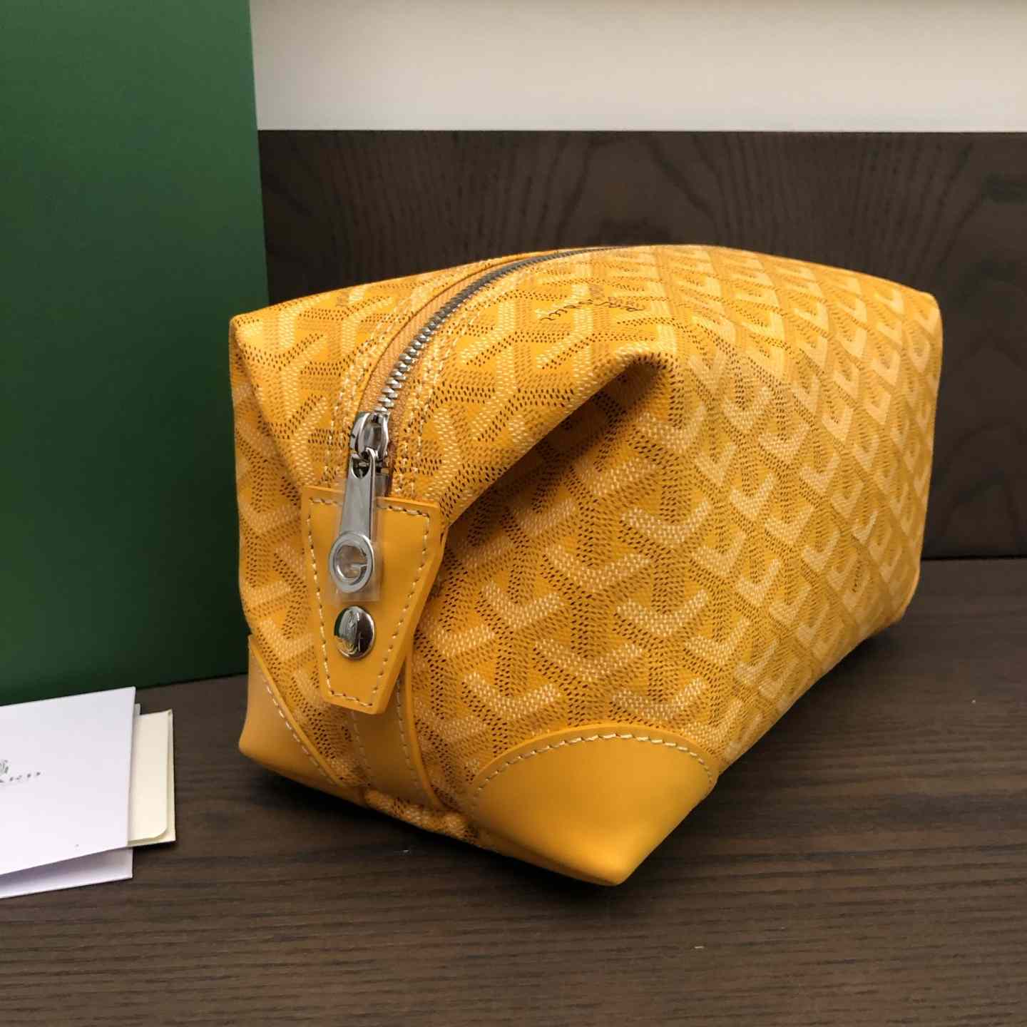 Goyard Bowling 25 Toiletry Bag - DopestKickz