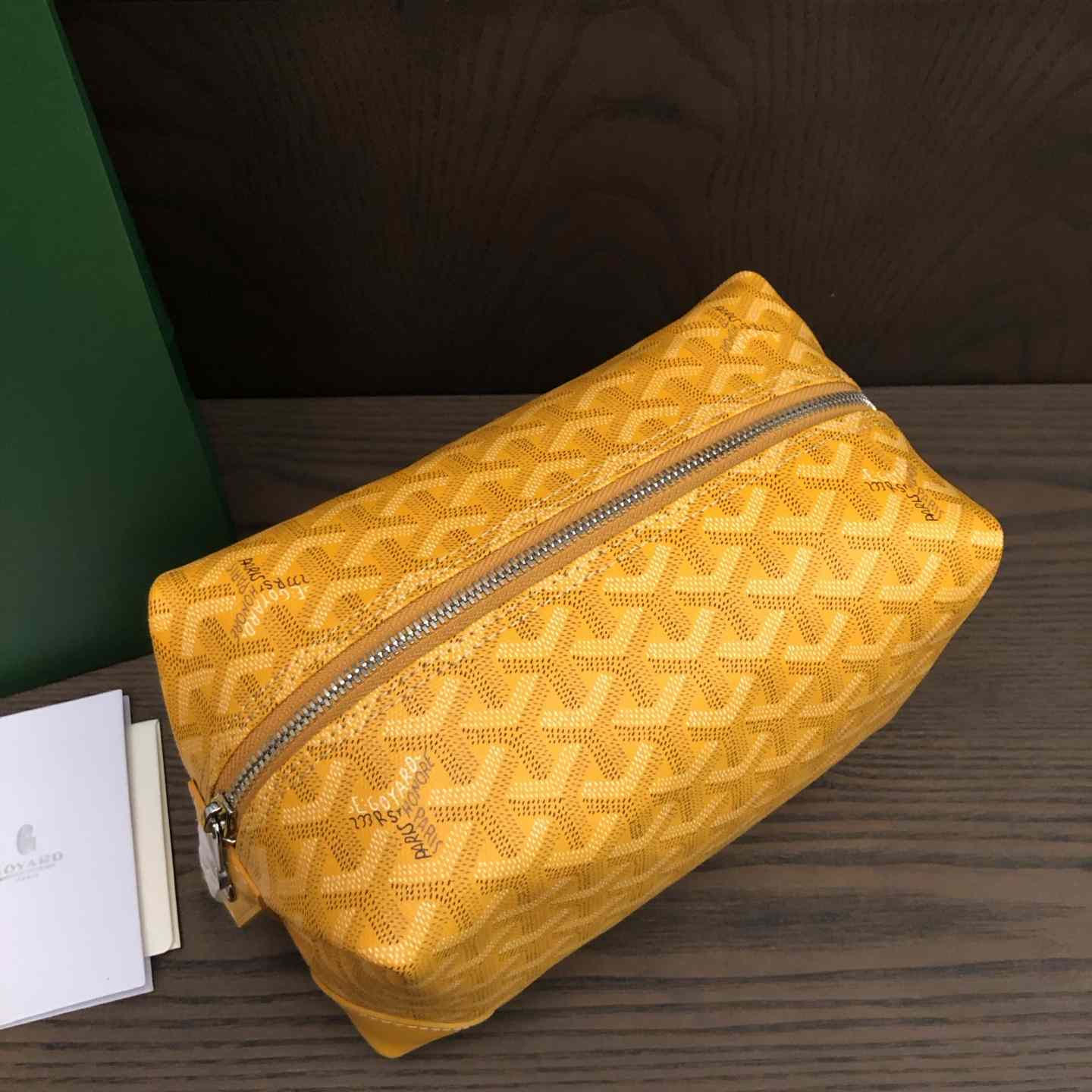 Goyard Bowling 25 Toiletry Bag - DopestKickz