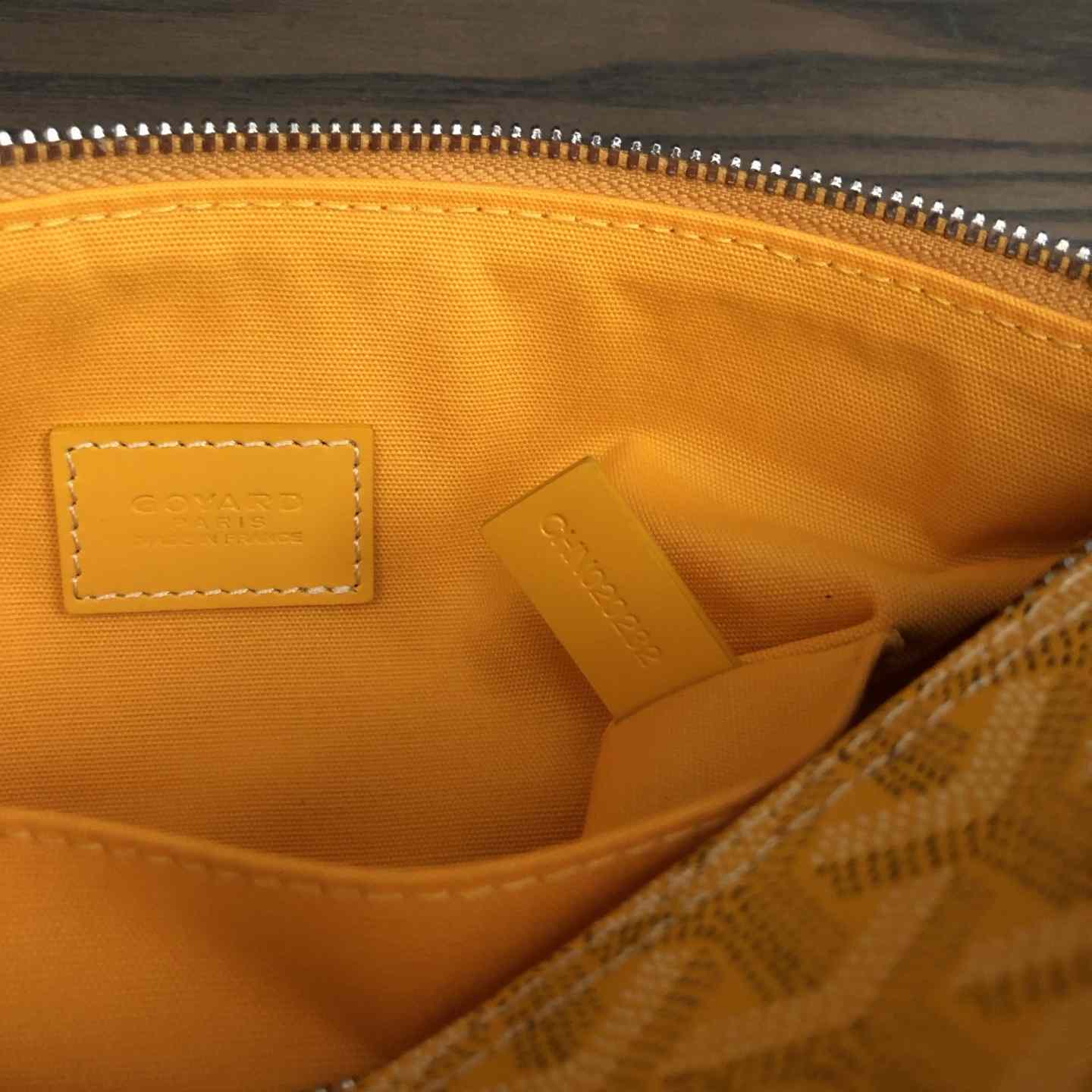Goyard Bowling 25 Toiletry Bag - DopestKickz
