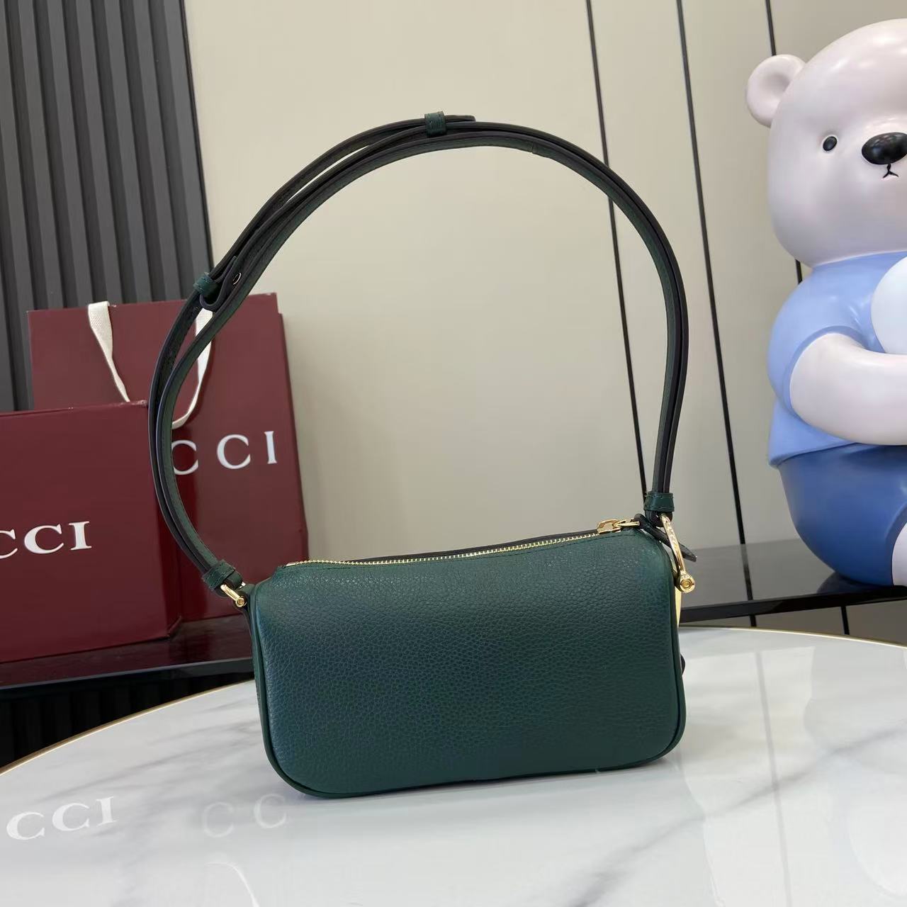 Gucci Half Horsebit Mini Bag - DopestKickz