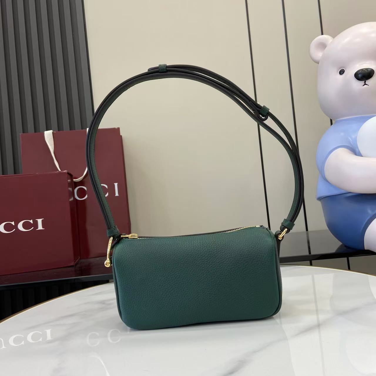 Gucci Half Horsebit Mini Bag - DopestKickz