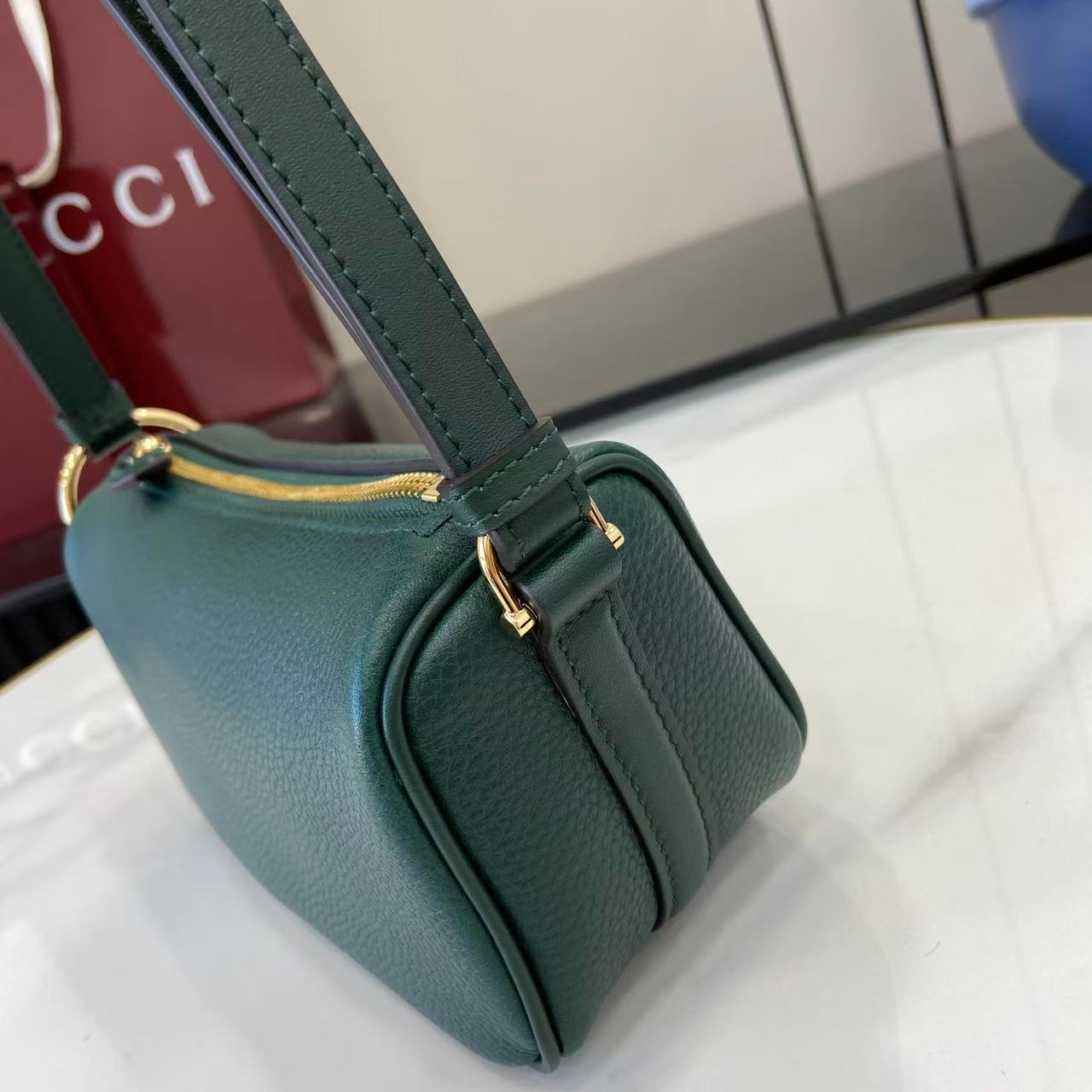 Gucci Half Horsebit Mini Bag - DopestKickz
