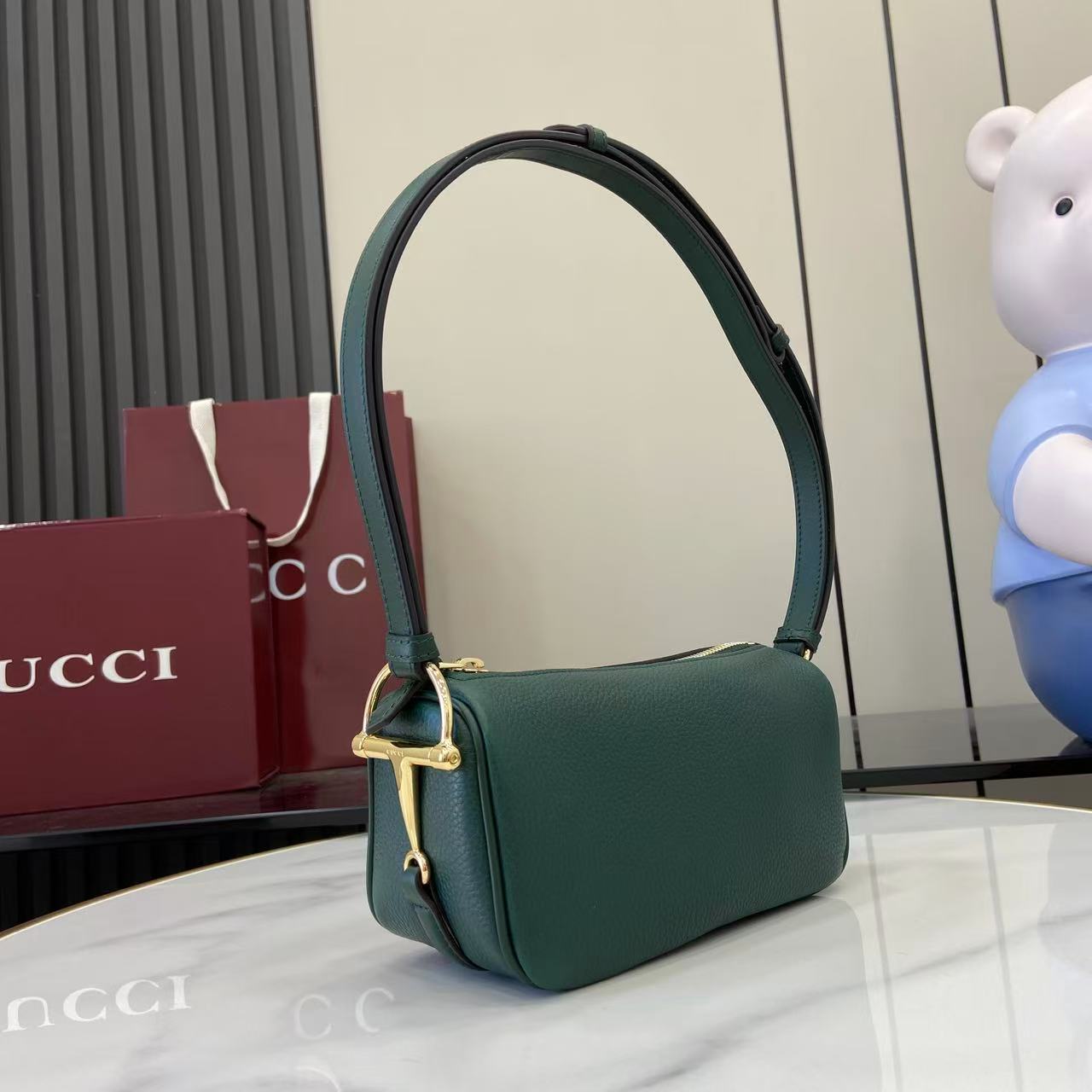 Gucci Half Horsebit Mini Bag - DopestKickz