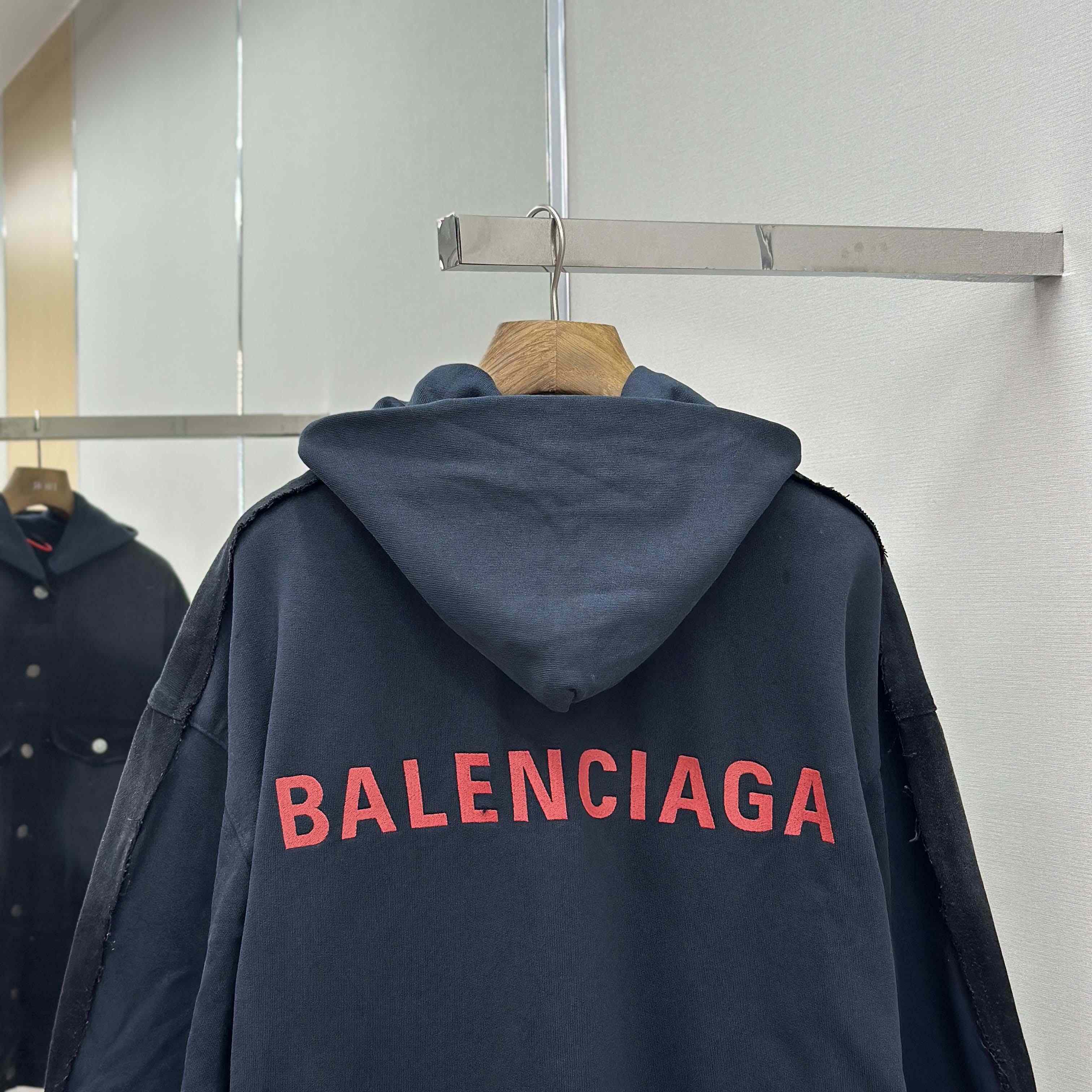 Balenciaga Layered Jacket - DopestKickz
