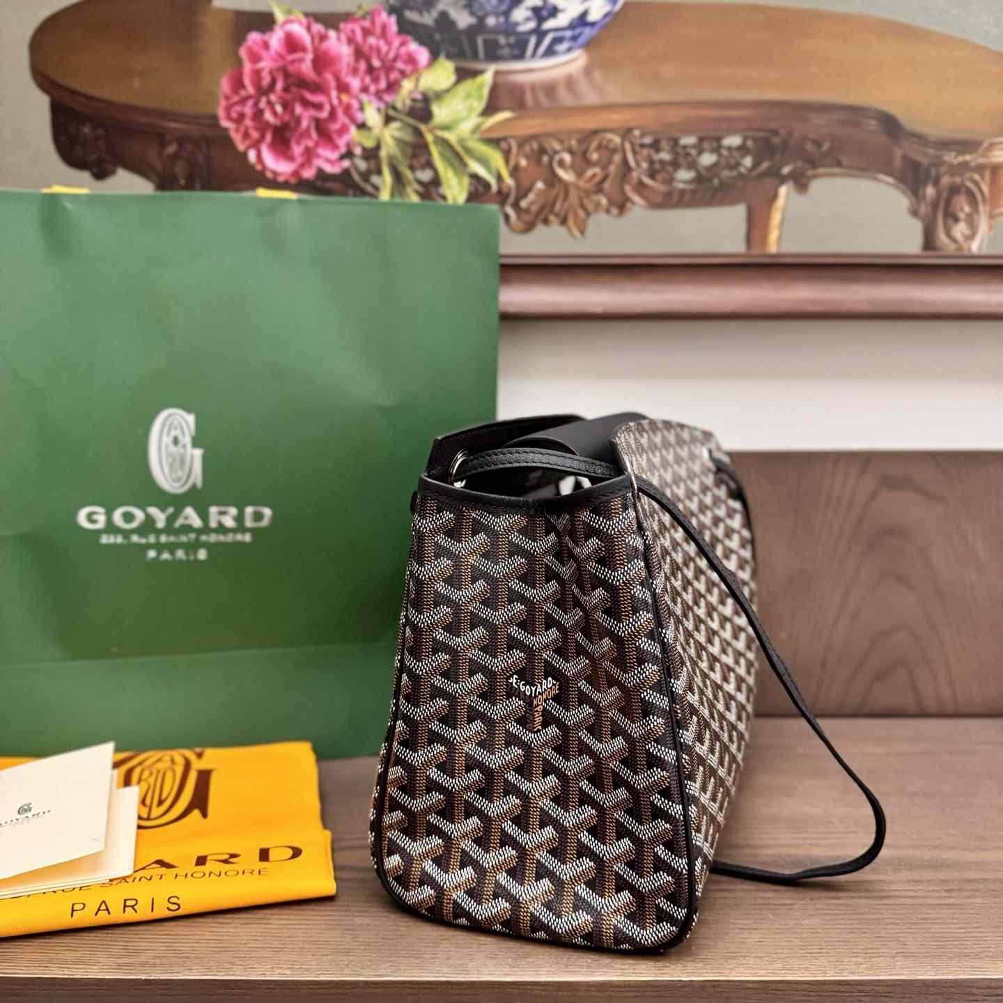 Goyard Rouette Souple Bag - DopestKickz