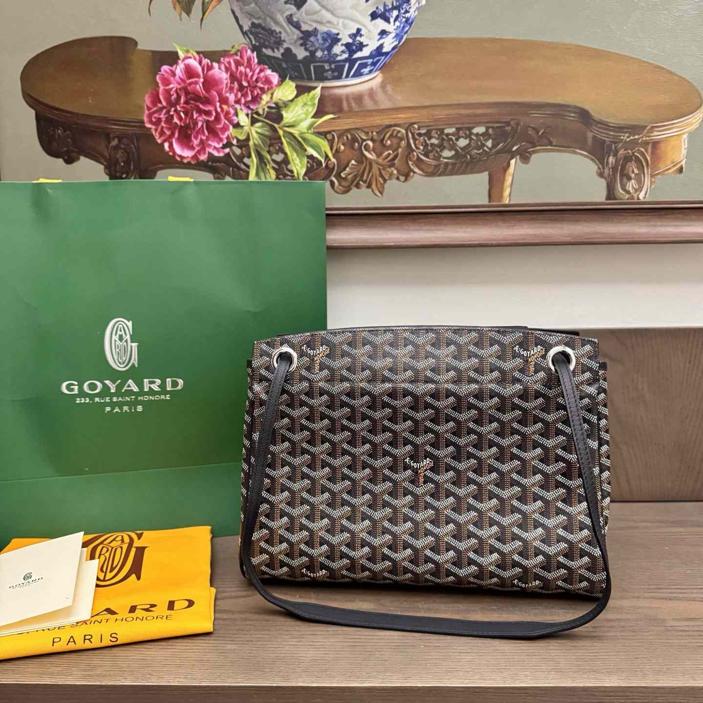 Goyard Rouette Souple Bag - DopestKickz