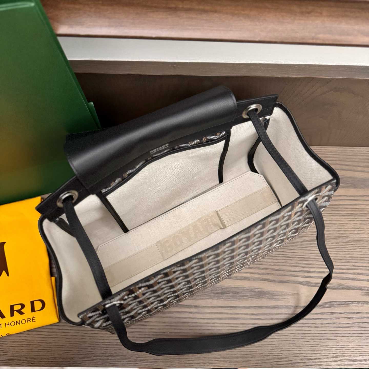 Goyard Rouette Souple Bag - DopestKickz