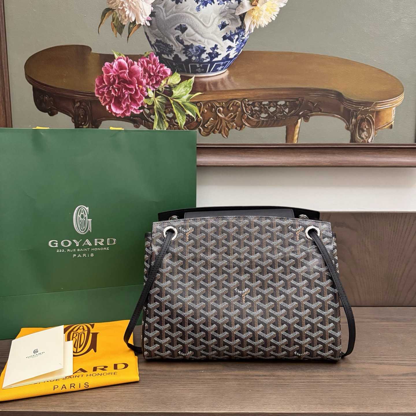 Goyard Rouette Souple Bag - DopestKickz