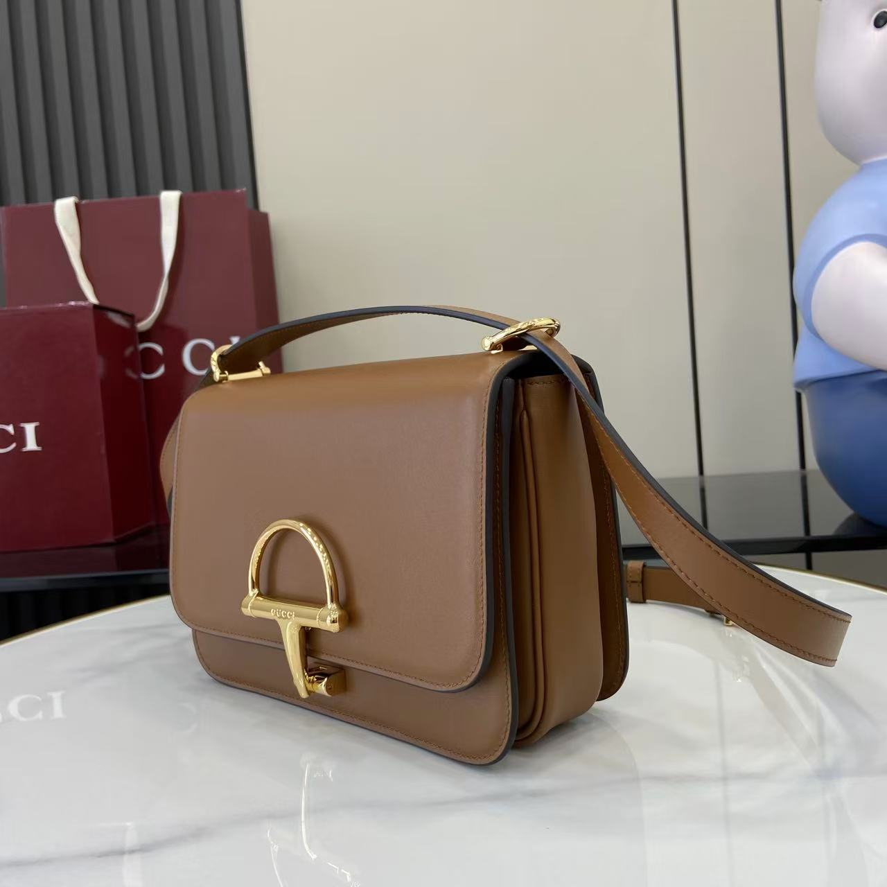 Gucci Siena Small Shoulder Bag - DopestKickz