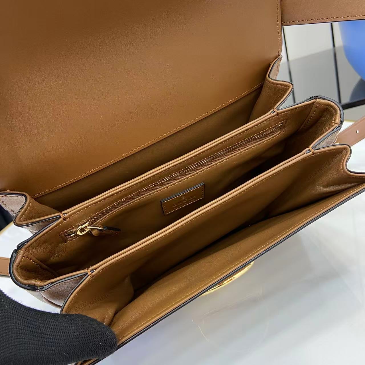 Gucci Siena Small Shoulder Bag - DopestKickz