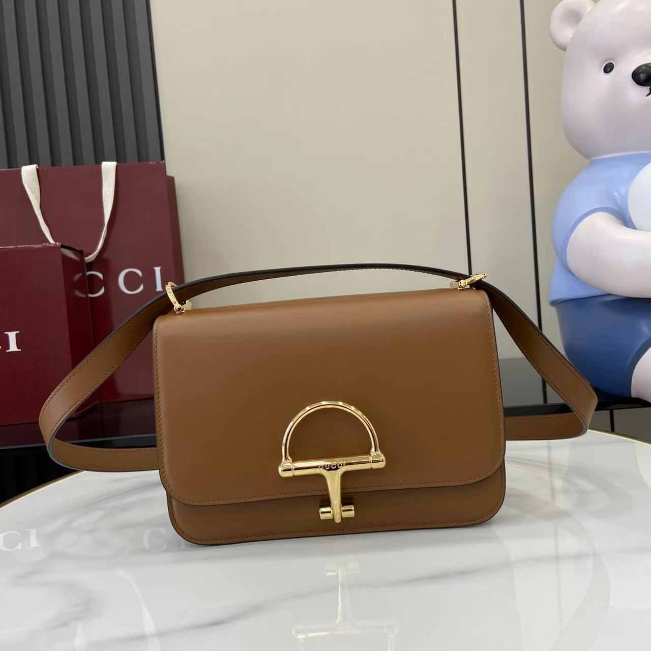 Gucci Siena Small Shoulder Bag - DopestKickz