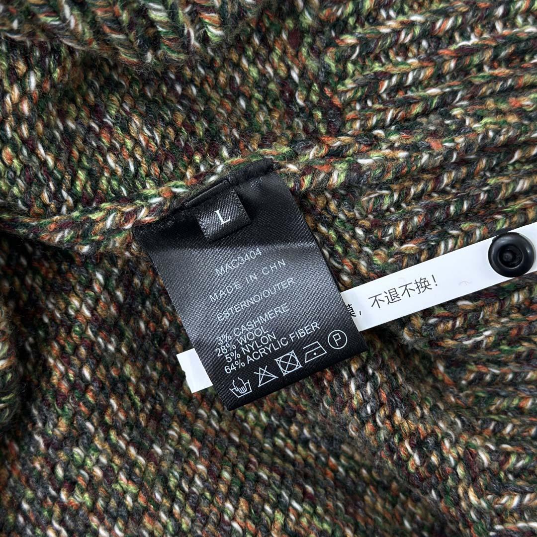 Loro Piana Cashmere Half-Zip Rollneck Sweater - DopestKickz