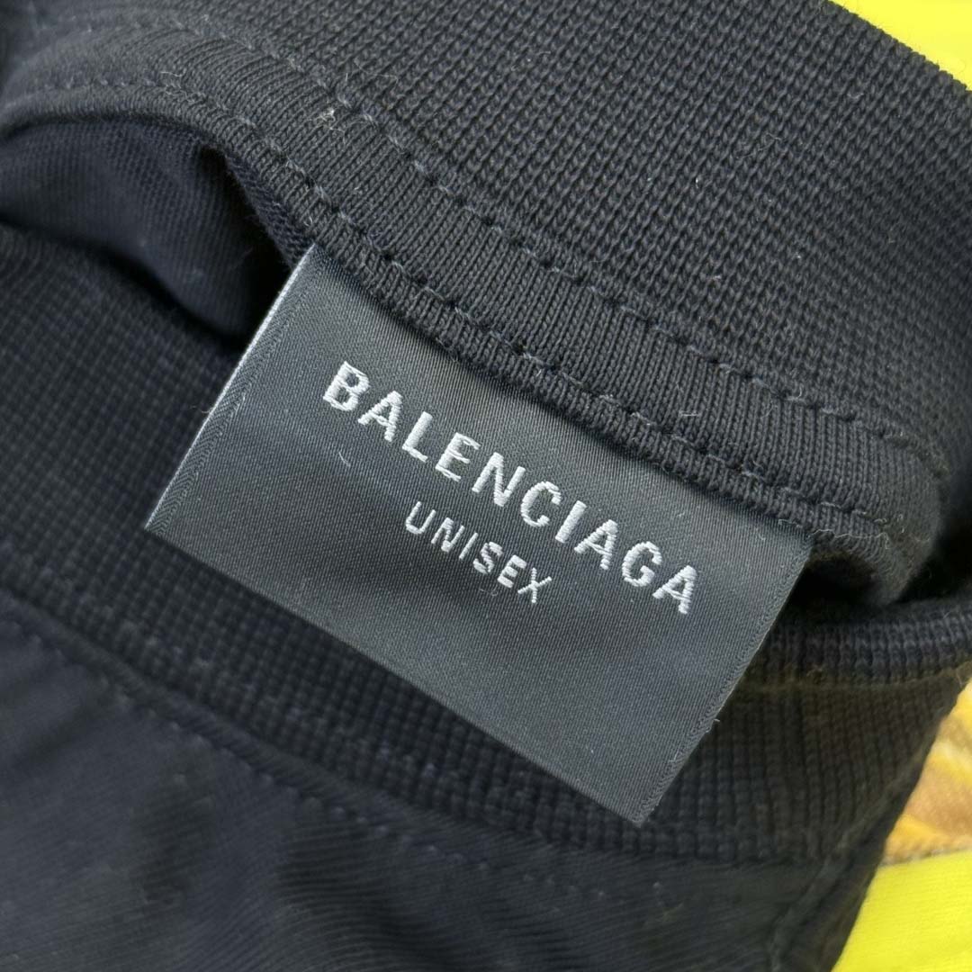 Balenciaga Unity Sports Icon Layered Oversized Hoodie - DopestKickz