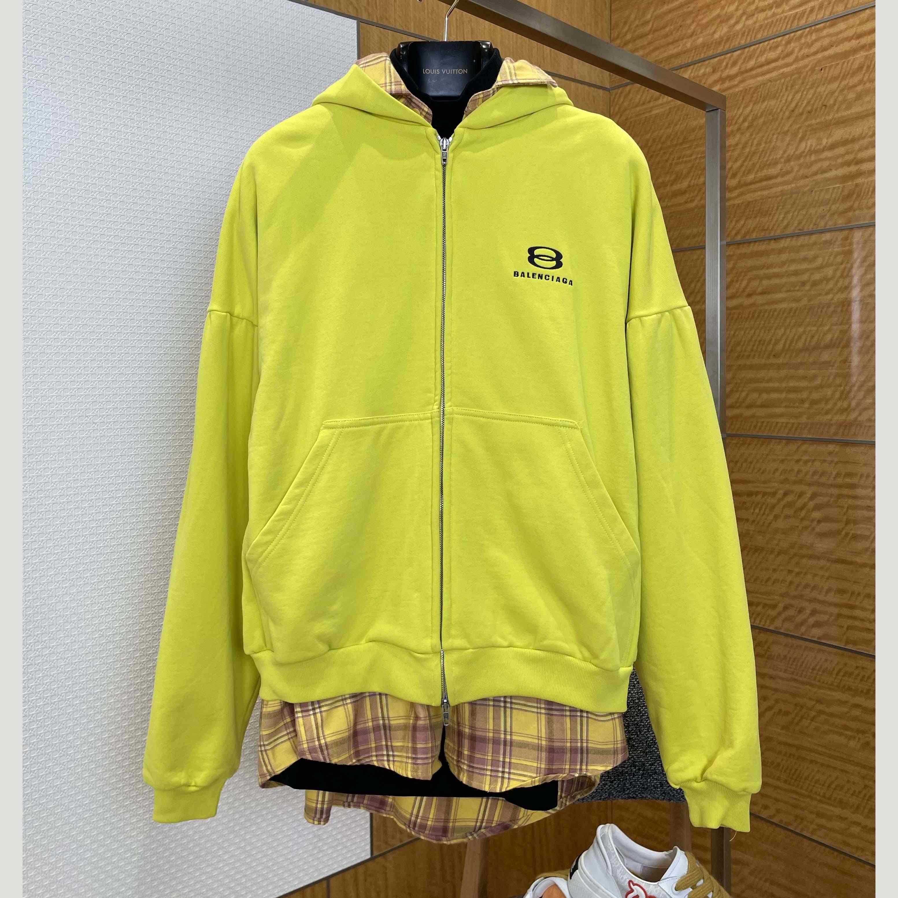 Balenciaga Unity Sports Icon Layered Oversized Hoodie - DopestKickz