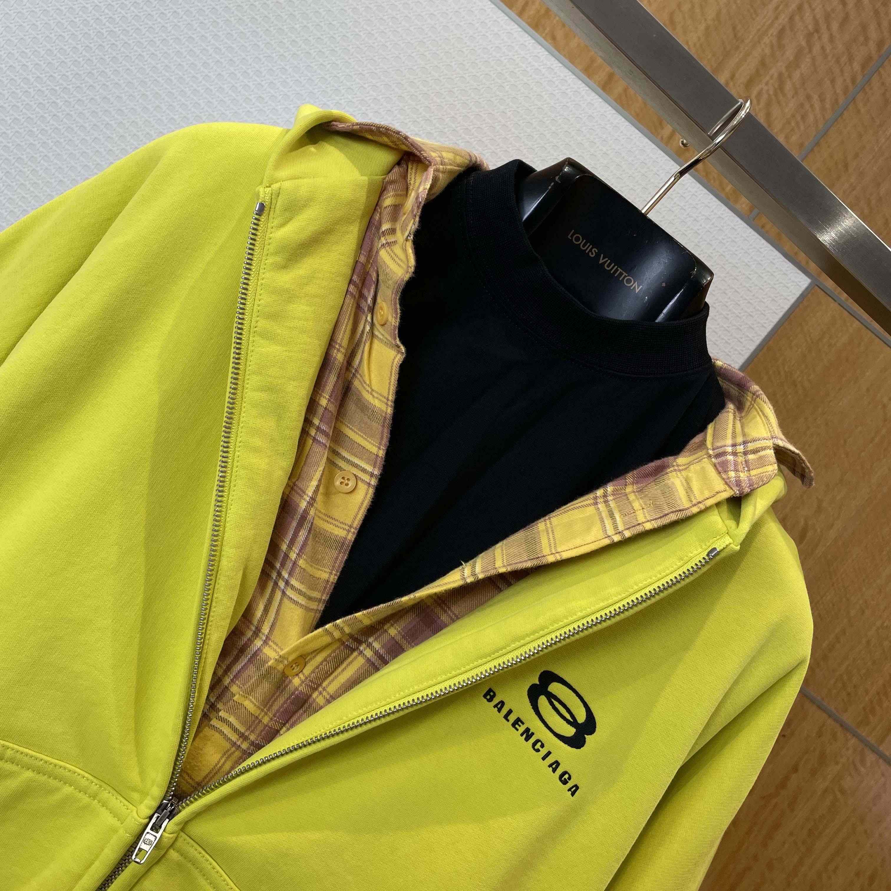 Balenciaga Unity Sports Icon Layered Oversized Hoodie - DopestKickz