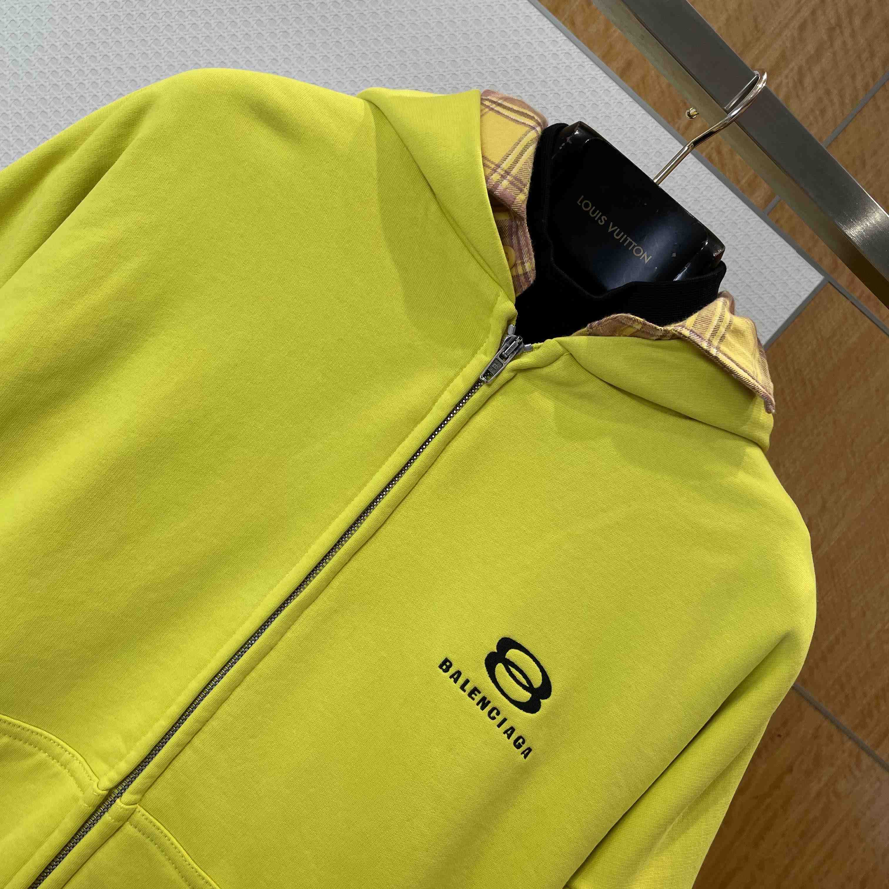 Balenciaga Unity Sports Icon Layered Oversized Hoodie - DopestKickz