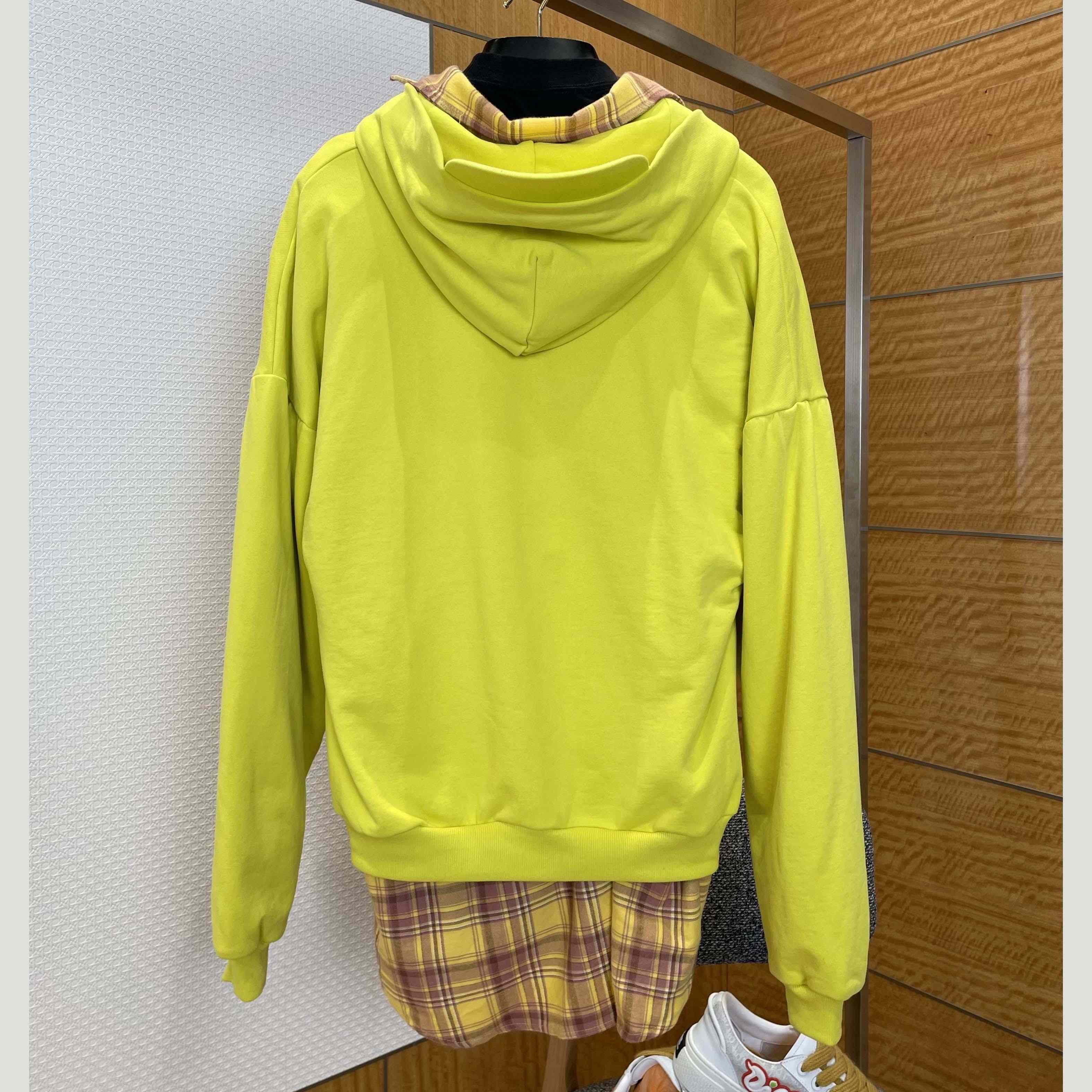 Balenciaga Unity Sports Icon Layered Oversized Hoodie - DopestKickz