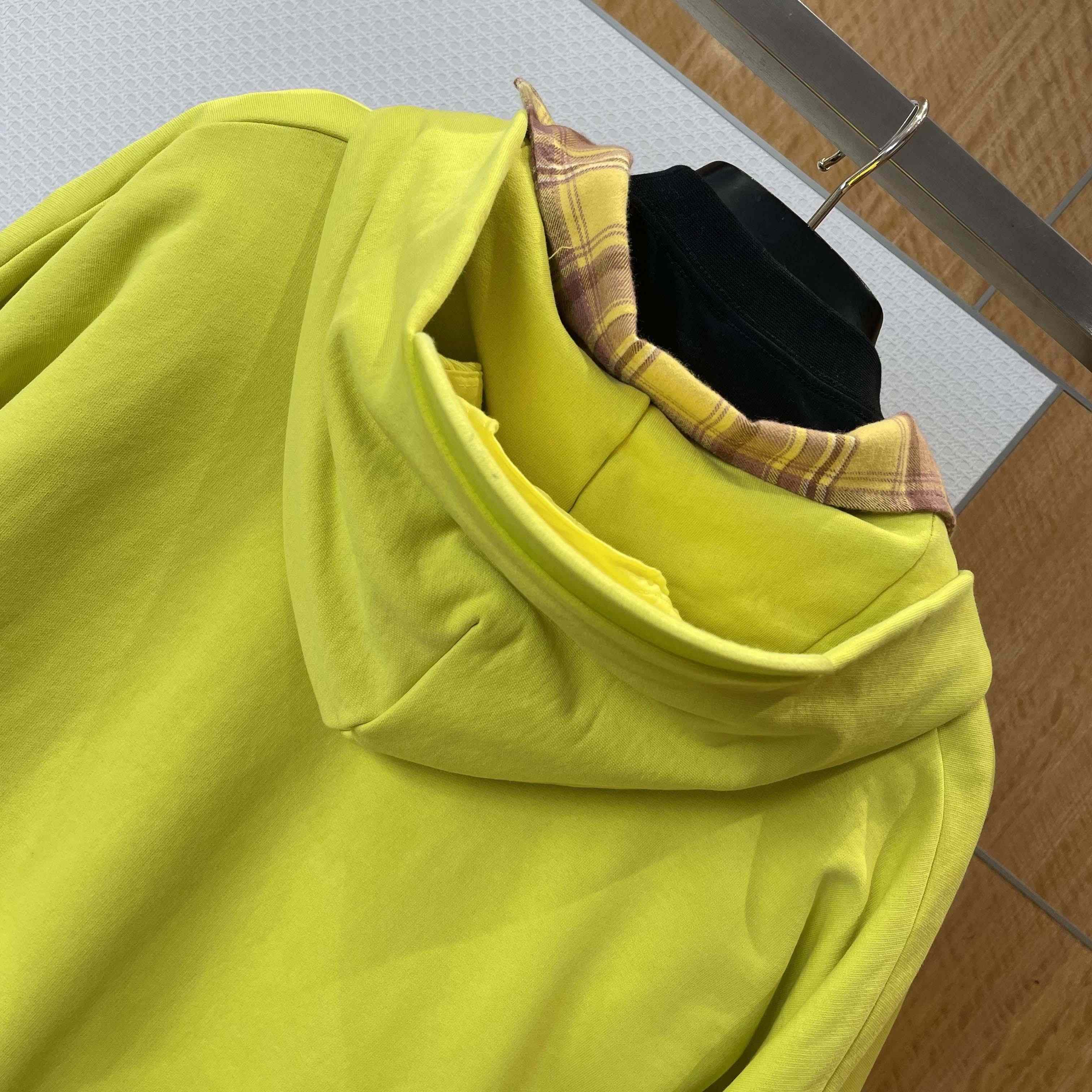 Balenciaga Unity Sports Icon Layered Oversized Hoodie - DopestKickz