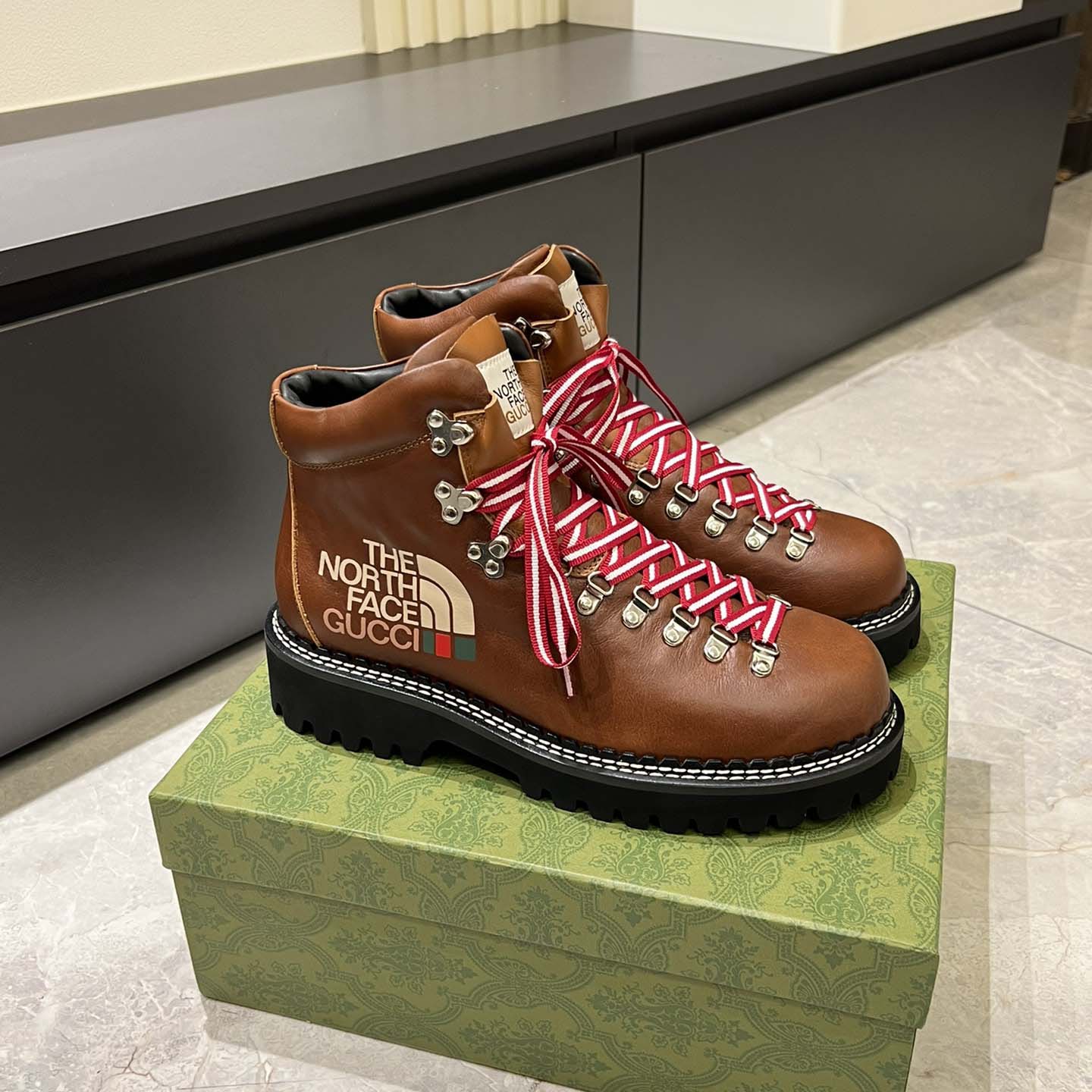 The North Face x Gucci Ankle Boot  - DopestKickz