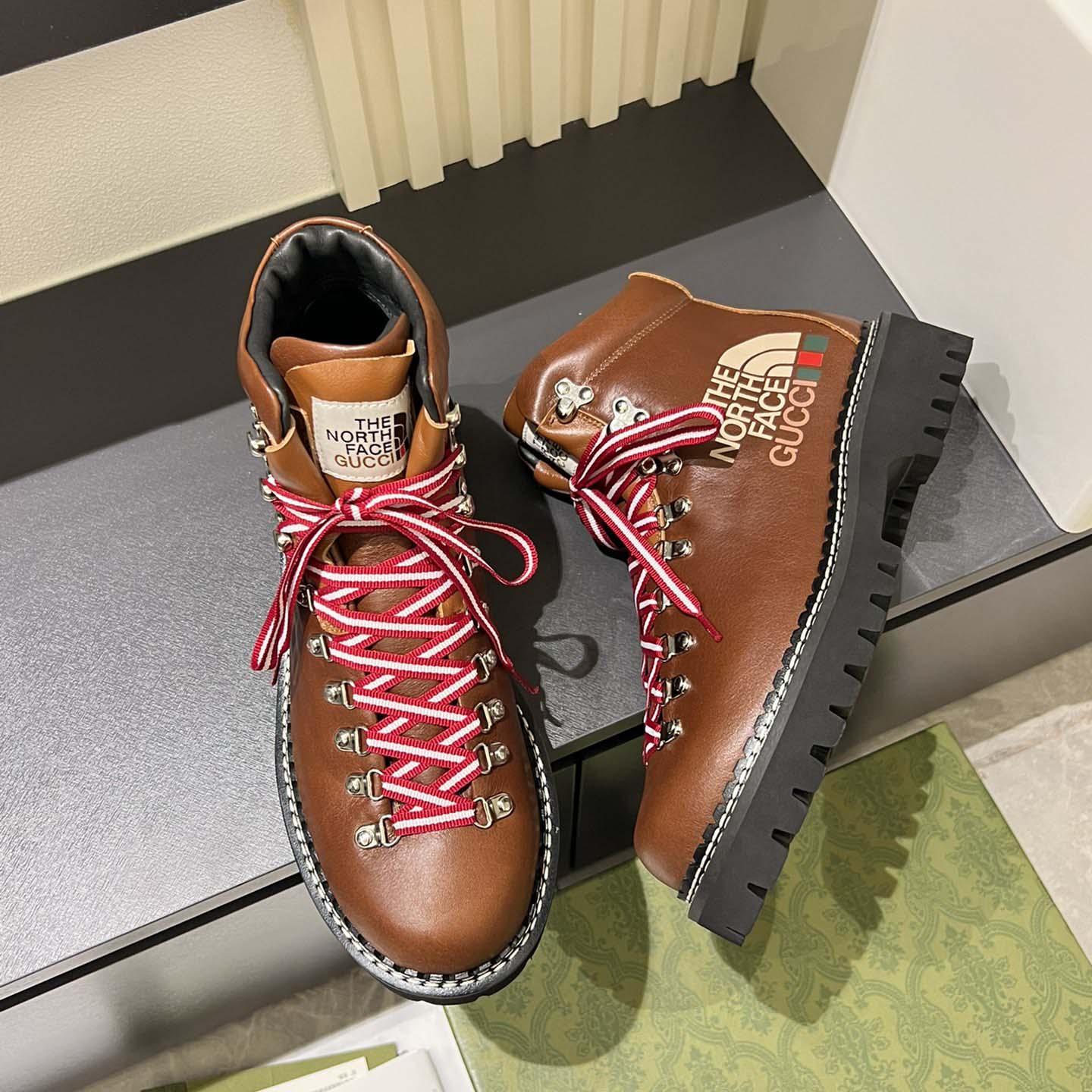 The North Face x Gucci Ankle Boot  - DopestKickz