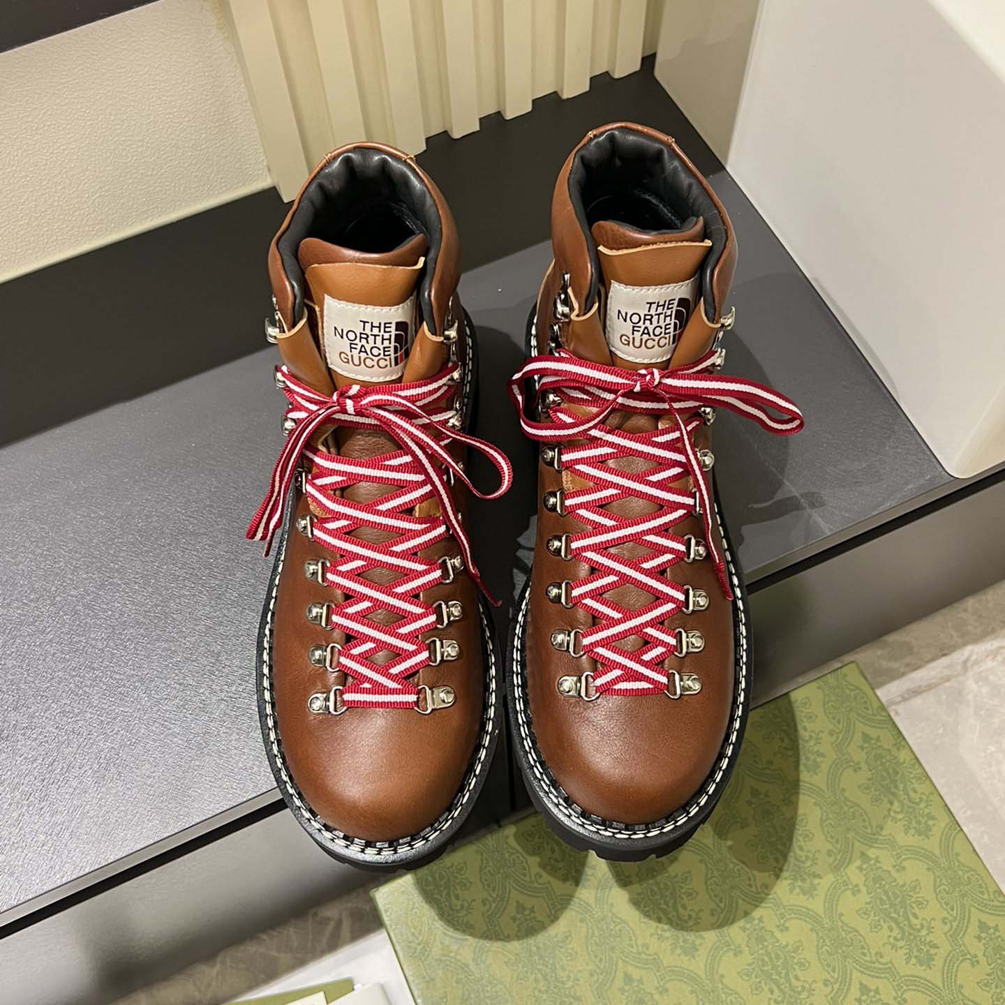 The North Face x Gucci Ankle Boot  - DopestKickz