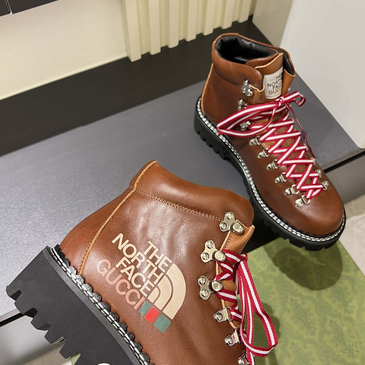 The North Face x Gucci Ankle Boot  - DopestKickz