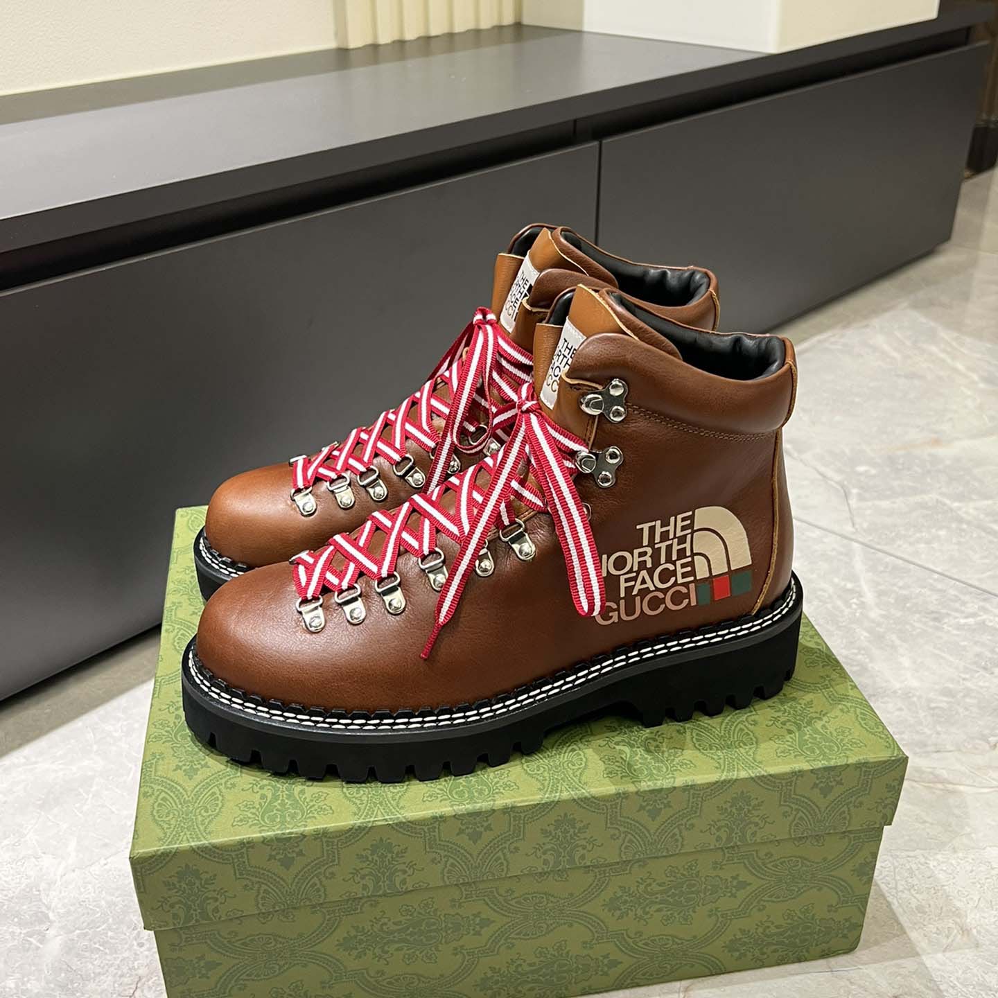 The North Face x Gucci Ankle Boot  - DopestKickz