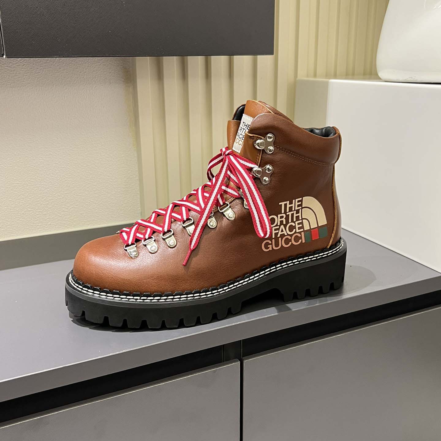 The North Face x Gucci Ankle Boot  - DopestKickz