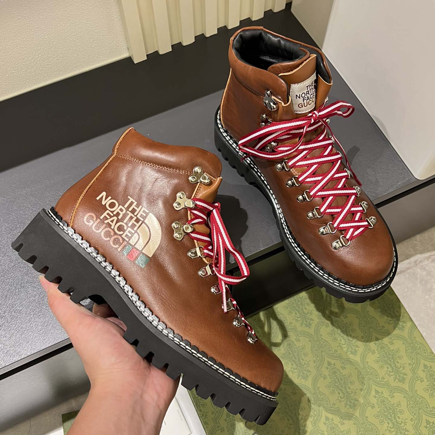 The North Face x Gucci Ankle Boot  - DopestKickz