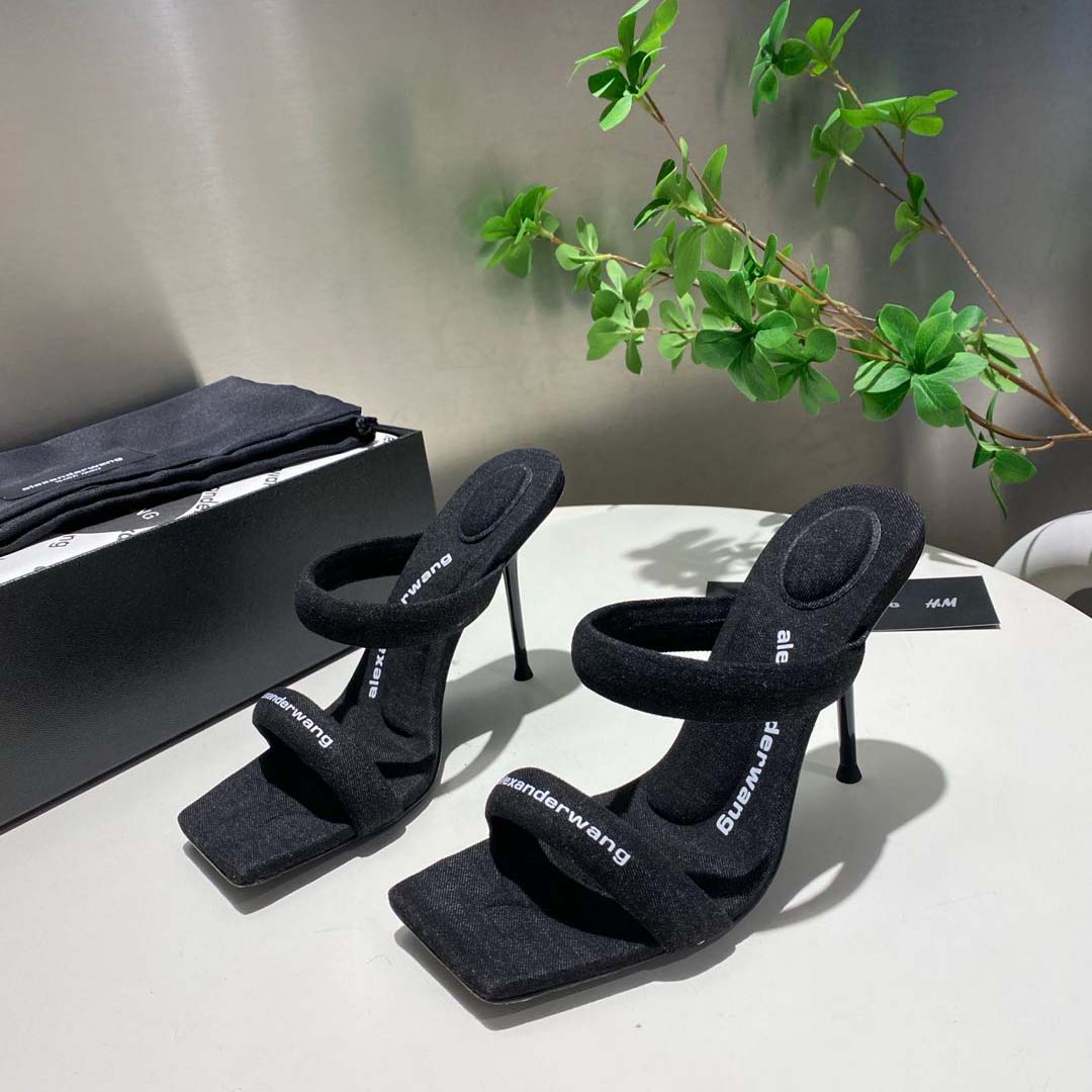 Alexander Wang Julie Tubular 105mm sanda - DopestKickz