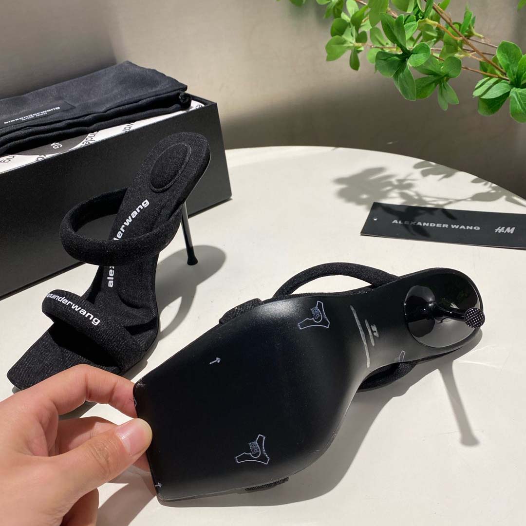 Alexander Wang Julie Tubular 105mm sanda - DopestKickz