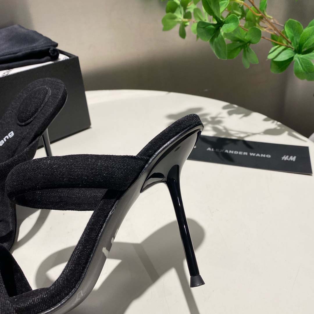 Alexander Wang Julie Tubular 105mm sanda - DopestKickz