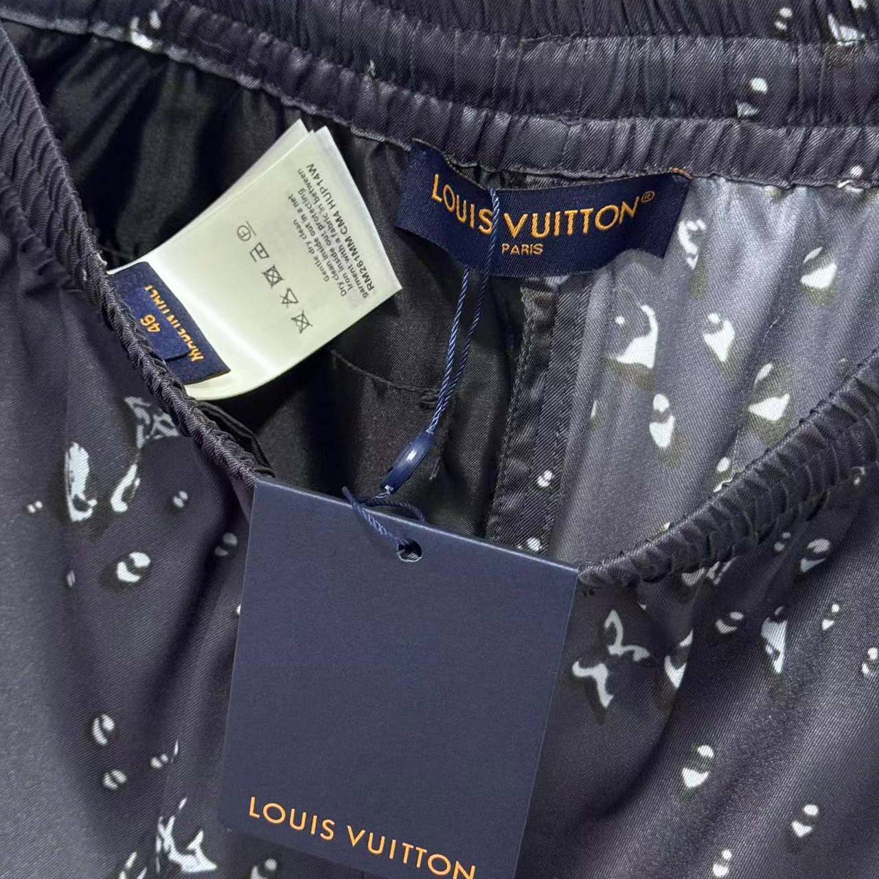 Louis Vuitton Monogram Silk Shorts  - DopestKickz