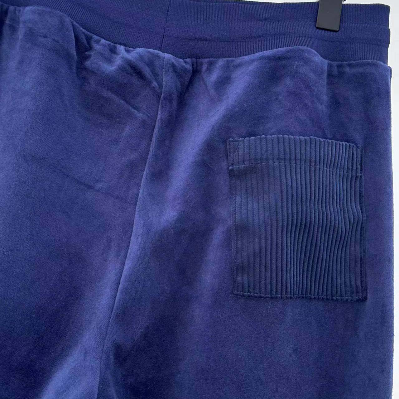 Louis Vuitton Chic Velvet Track Pants  - DopestKickz